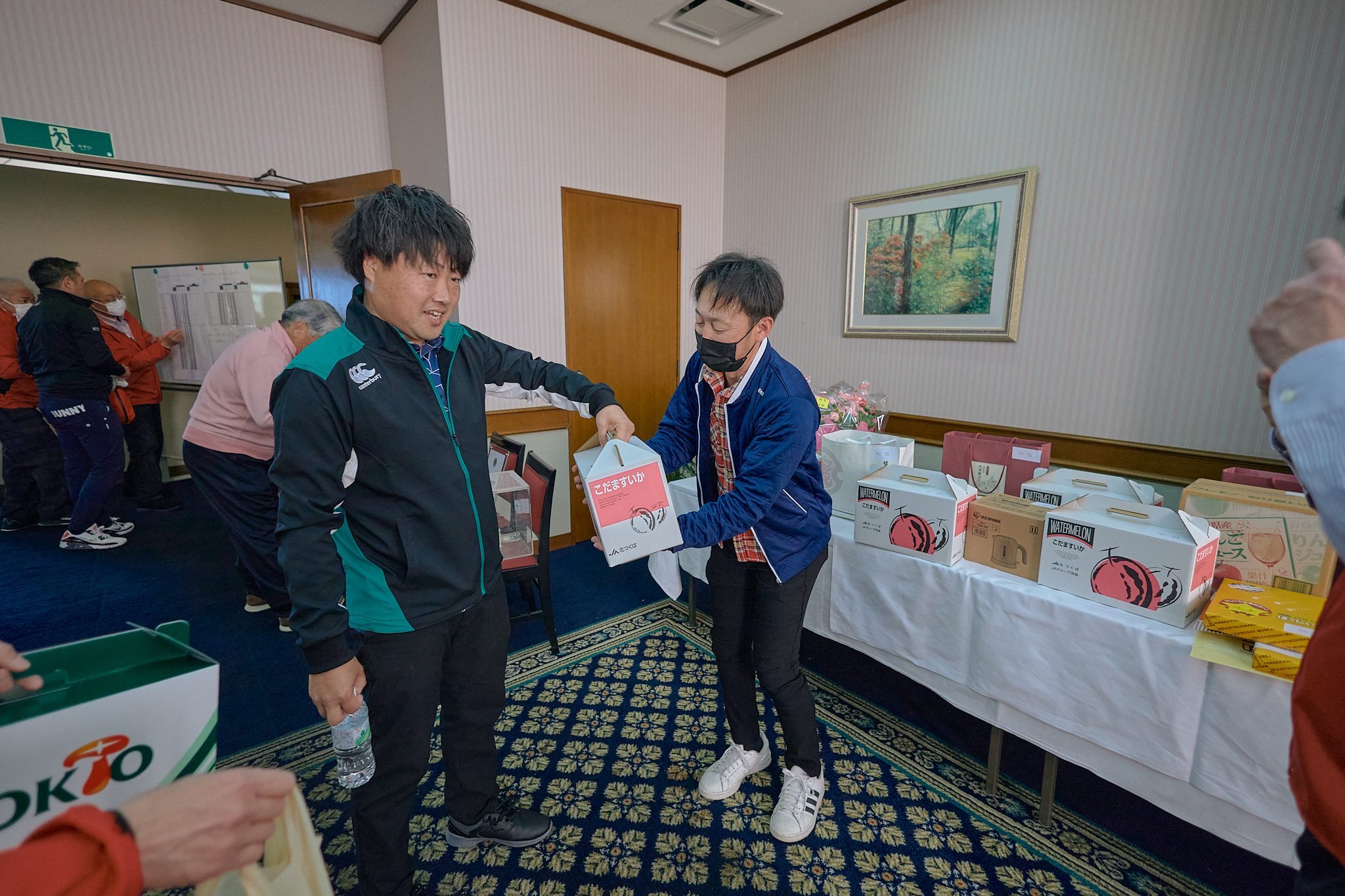 第14回チャリティゴルフ大会 ひたちなかベストライオンズクラブ