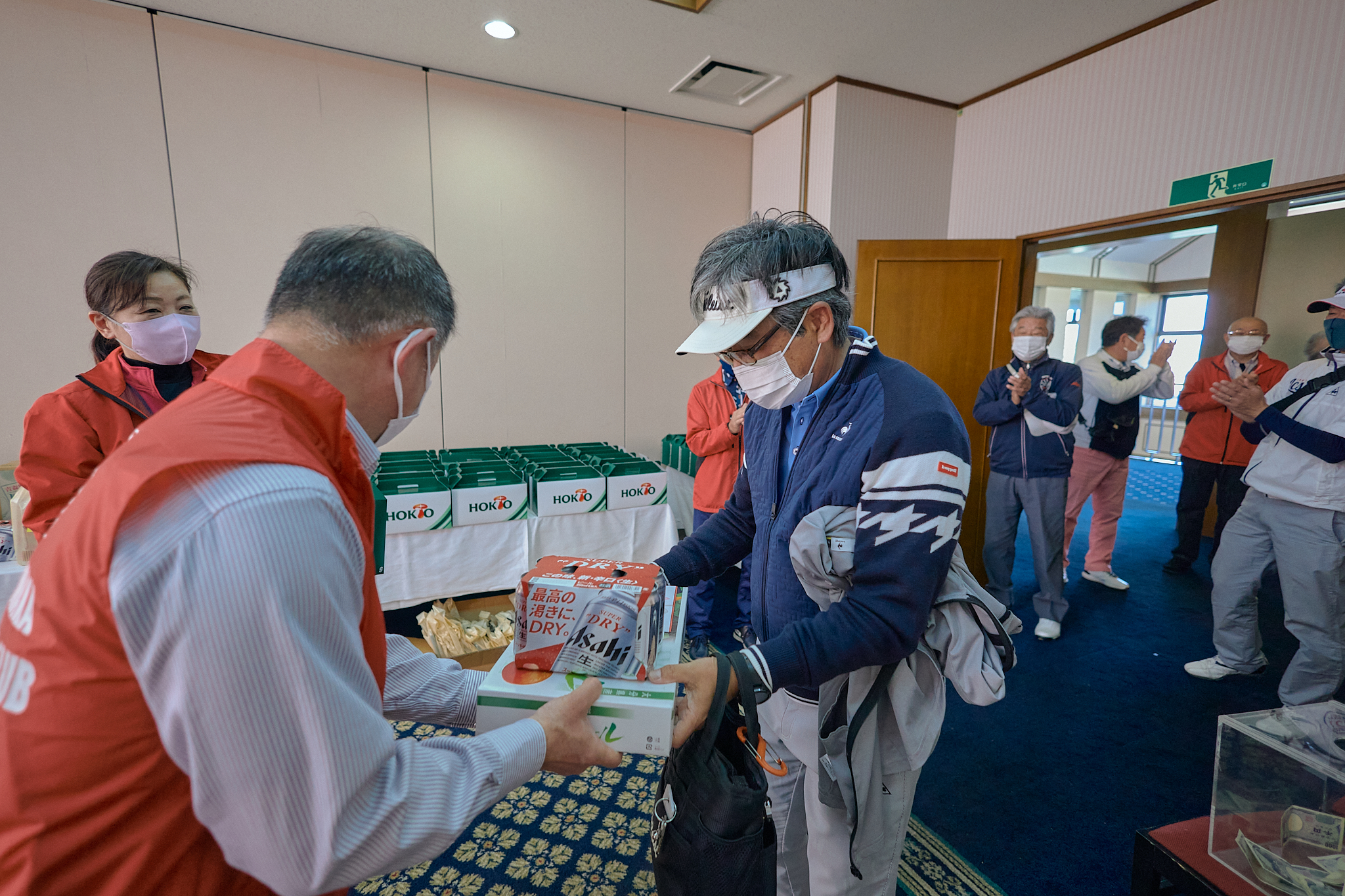 第14回チャリティゴルフ大会 ひたちなかベストライオンズクラブ