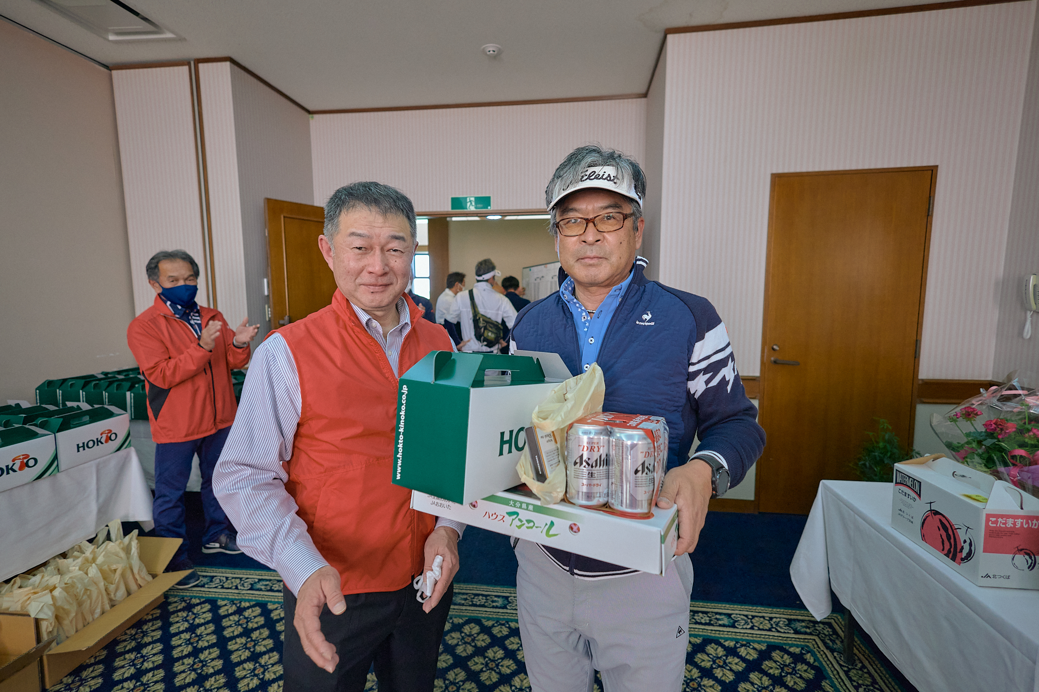 第14回チャリティゴルフ大会 ひたちなかベストライオンズクラブ