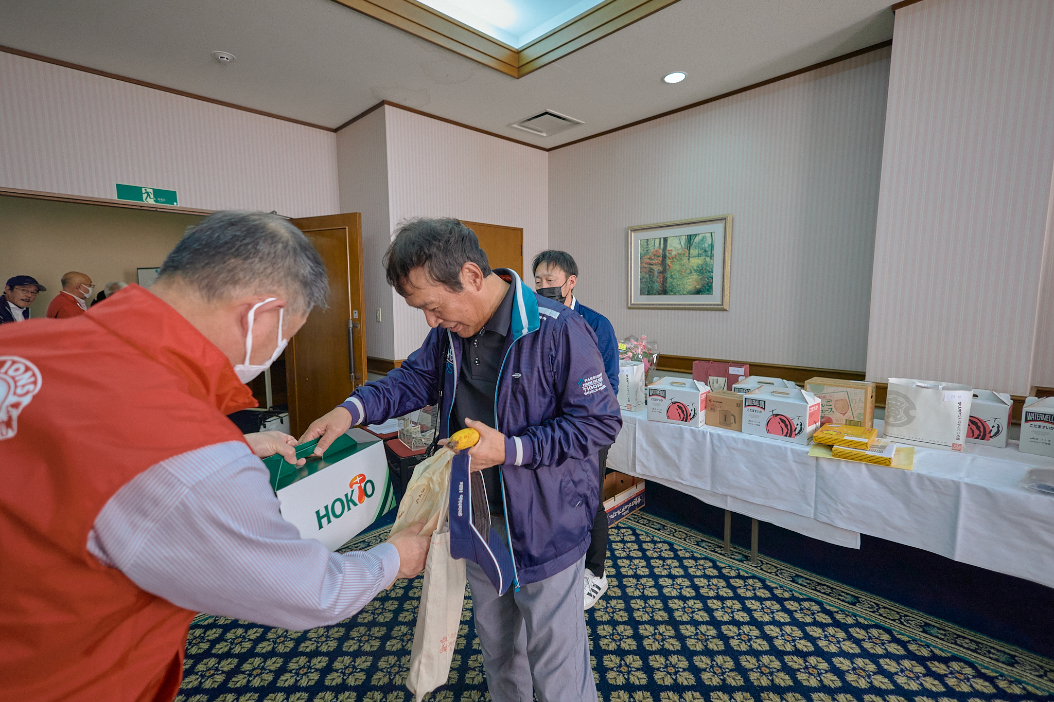 第14回チャリティゴルフ大会 ひたちなかベストライオンズクラブ