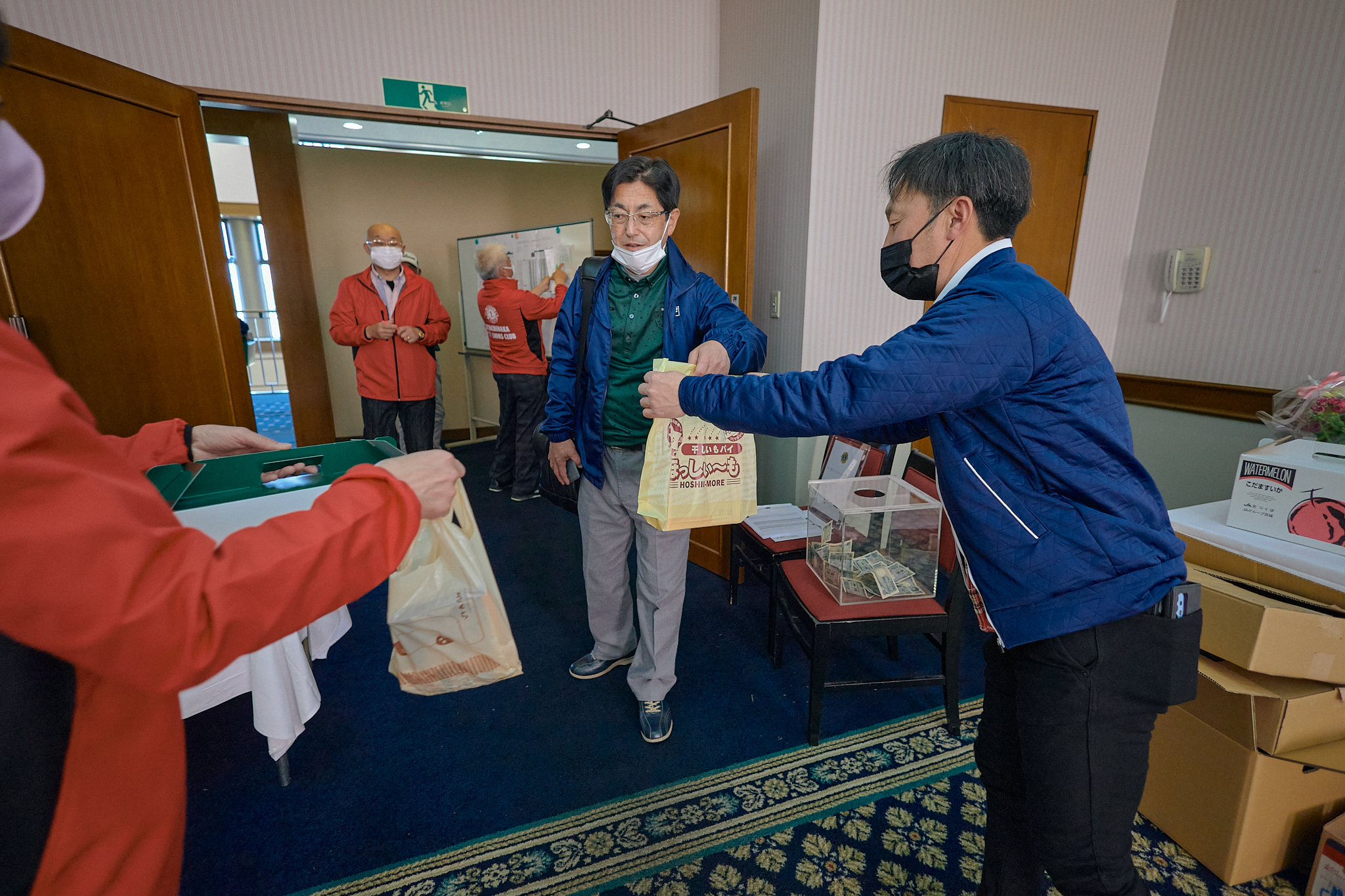 第14回チャリティゴルフ大会 ひたちなかベストライオンズクラブ