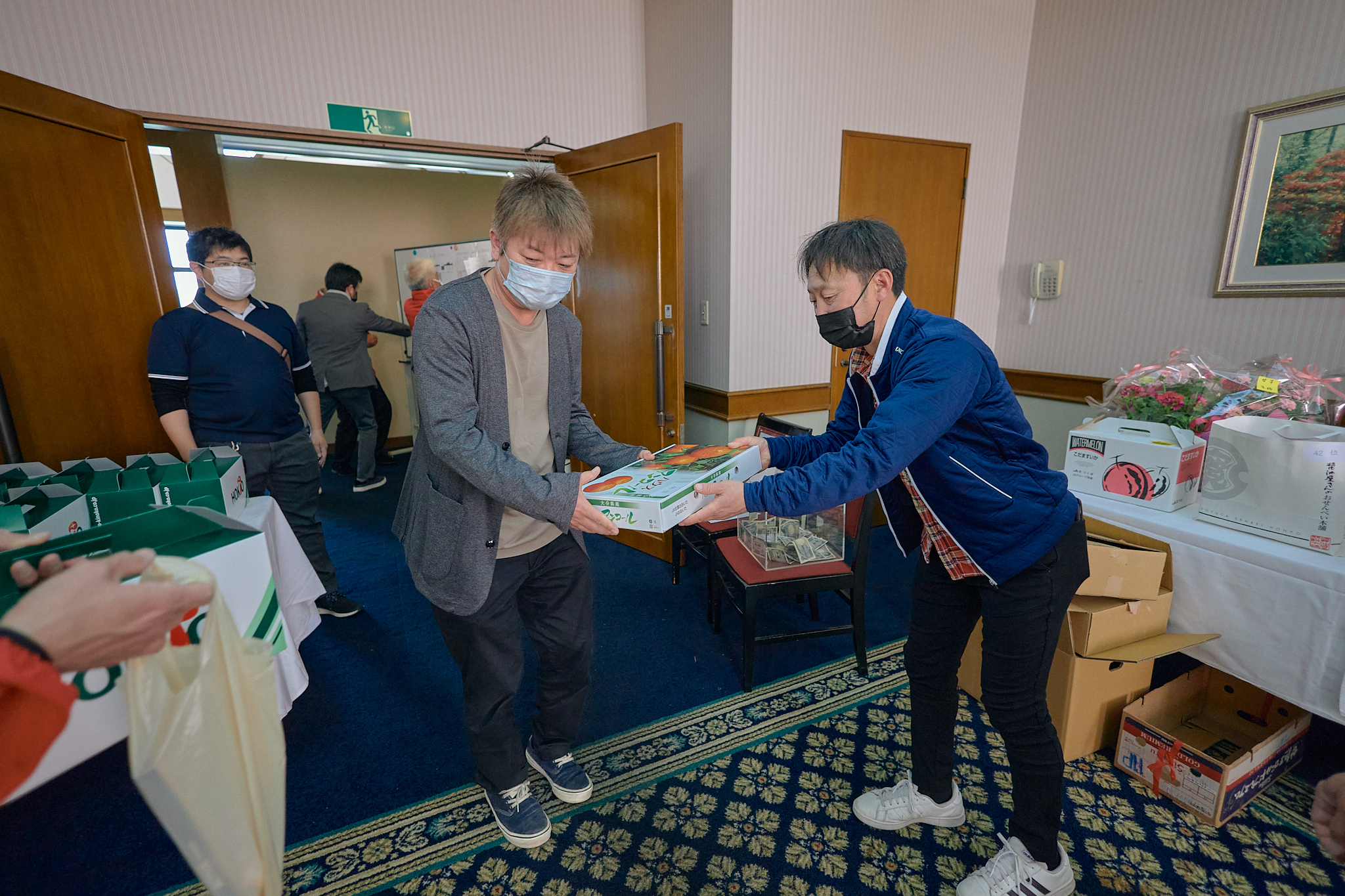 第14回チャリティゴルフ大会 ひたちなかベストライオンズクラブ