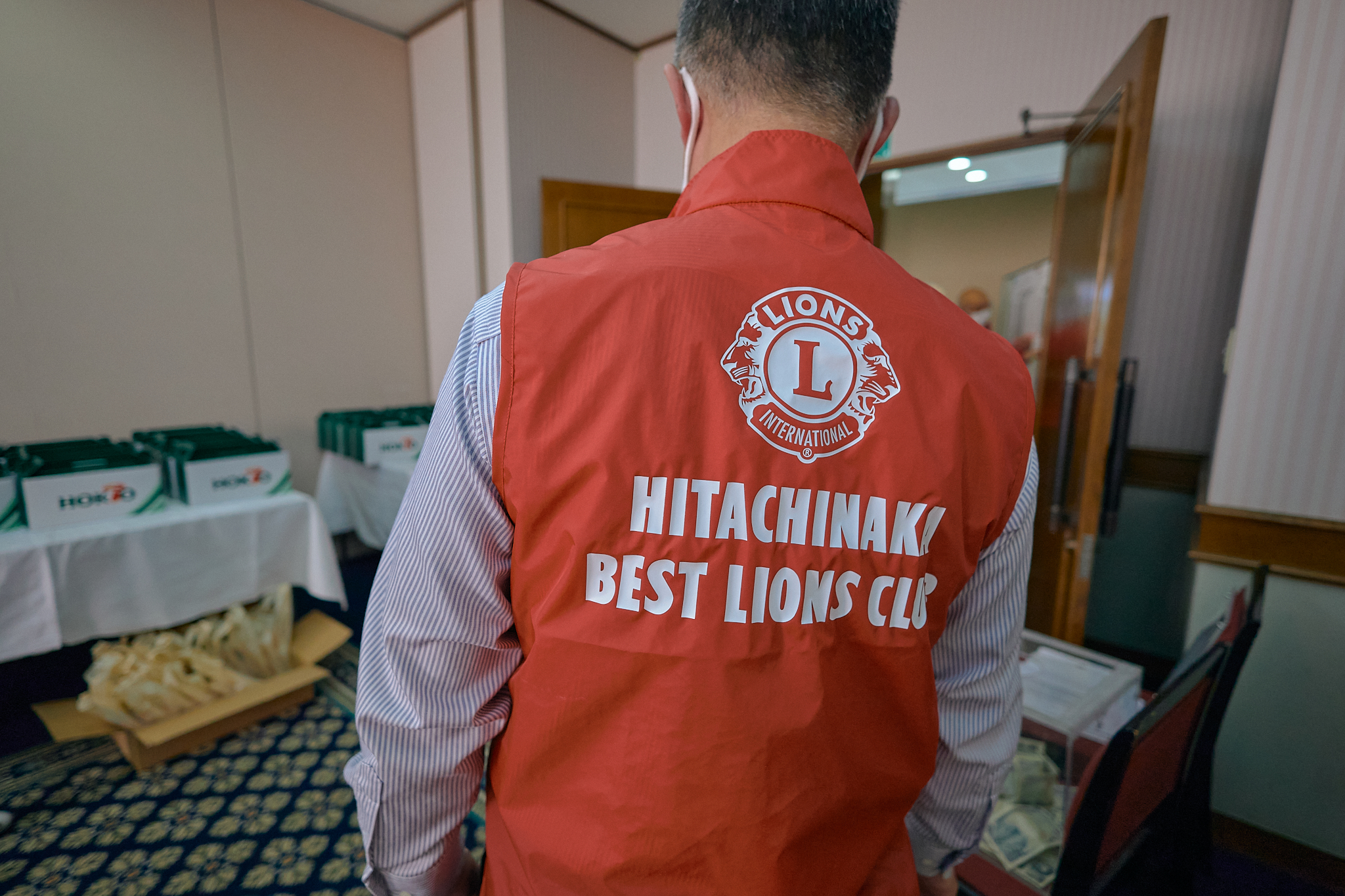 第14回チャリティゴルフ大会 ひたちなかベストライオンズクラブ