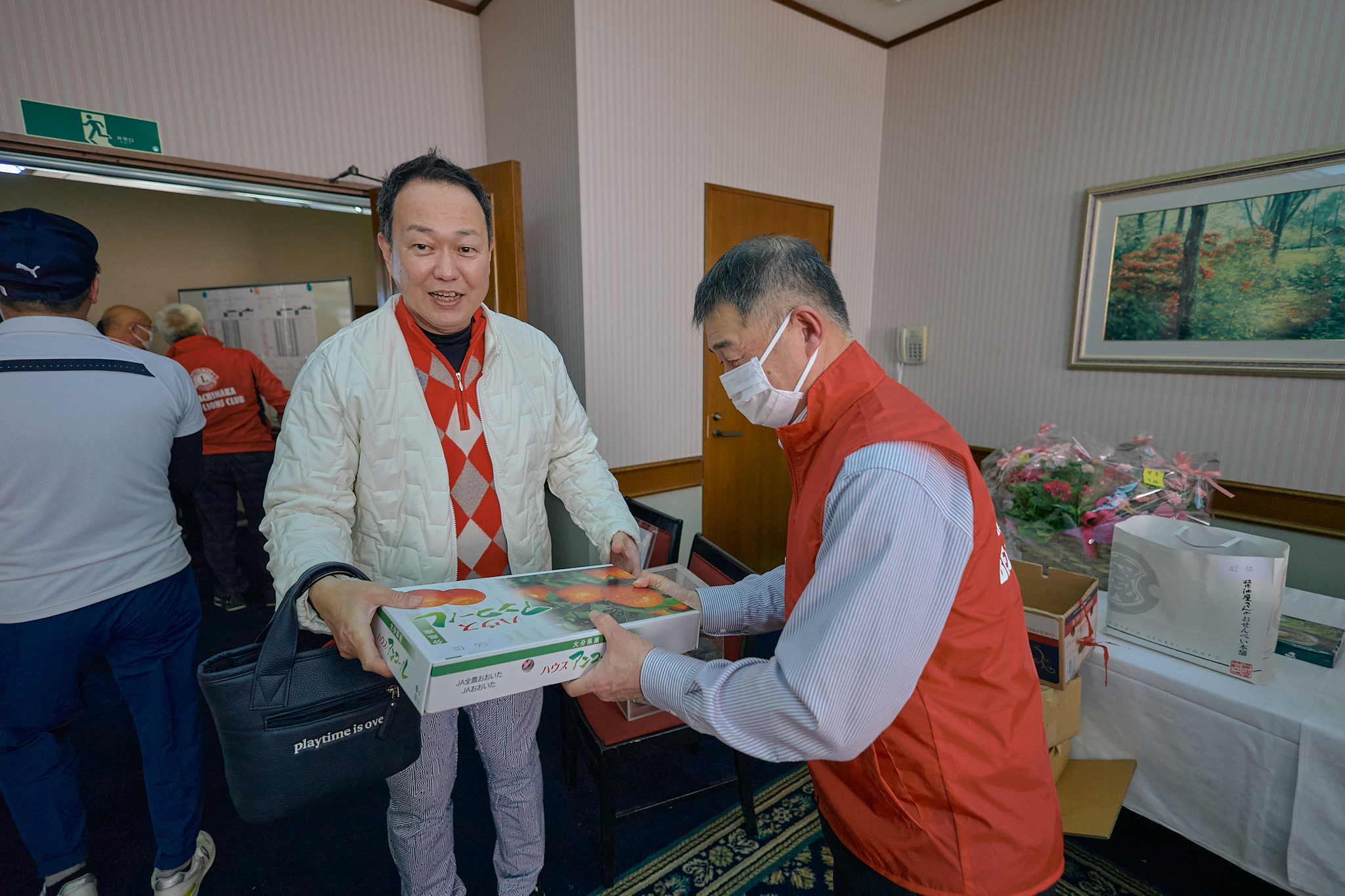 第14回チャリティゴルフ大会 ひたちなかベストライオンズクラブ