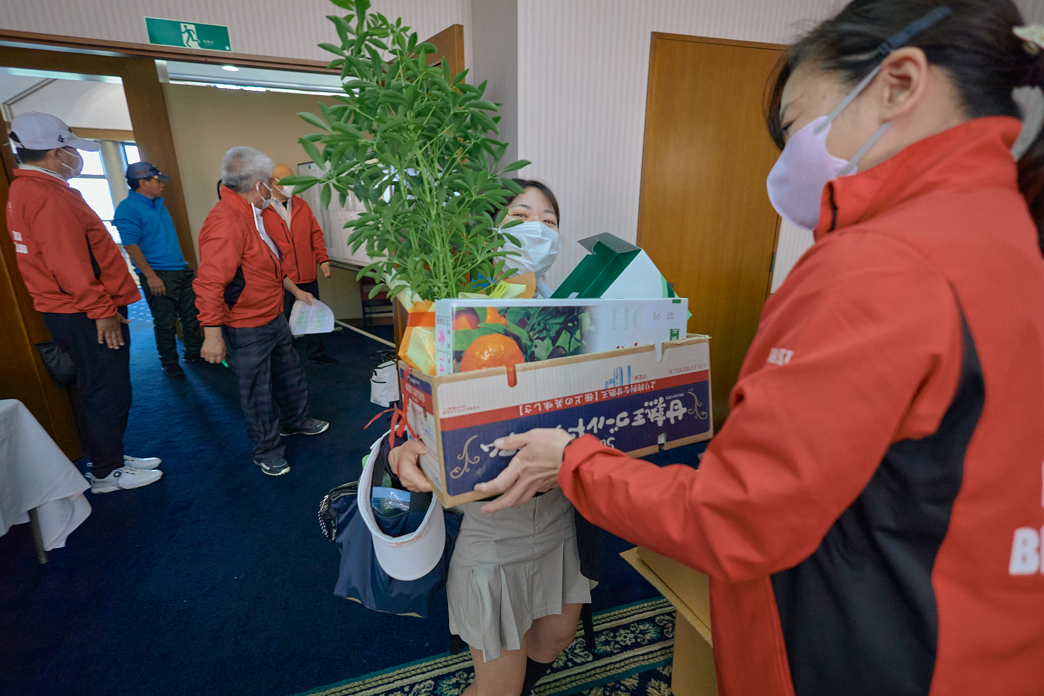 第14回チャリティゴルフ大会 ひたちなかベストライオンズクラブ