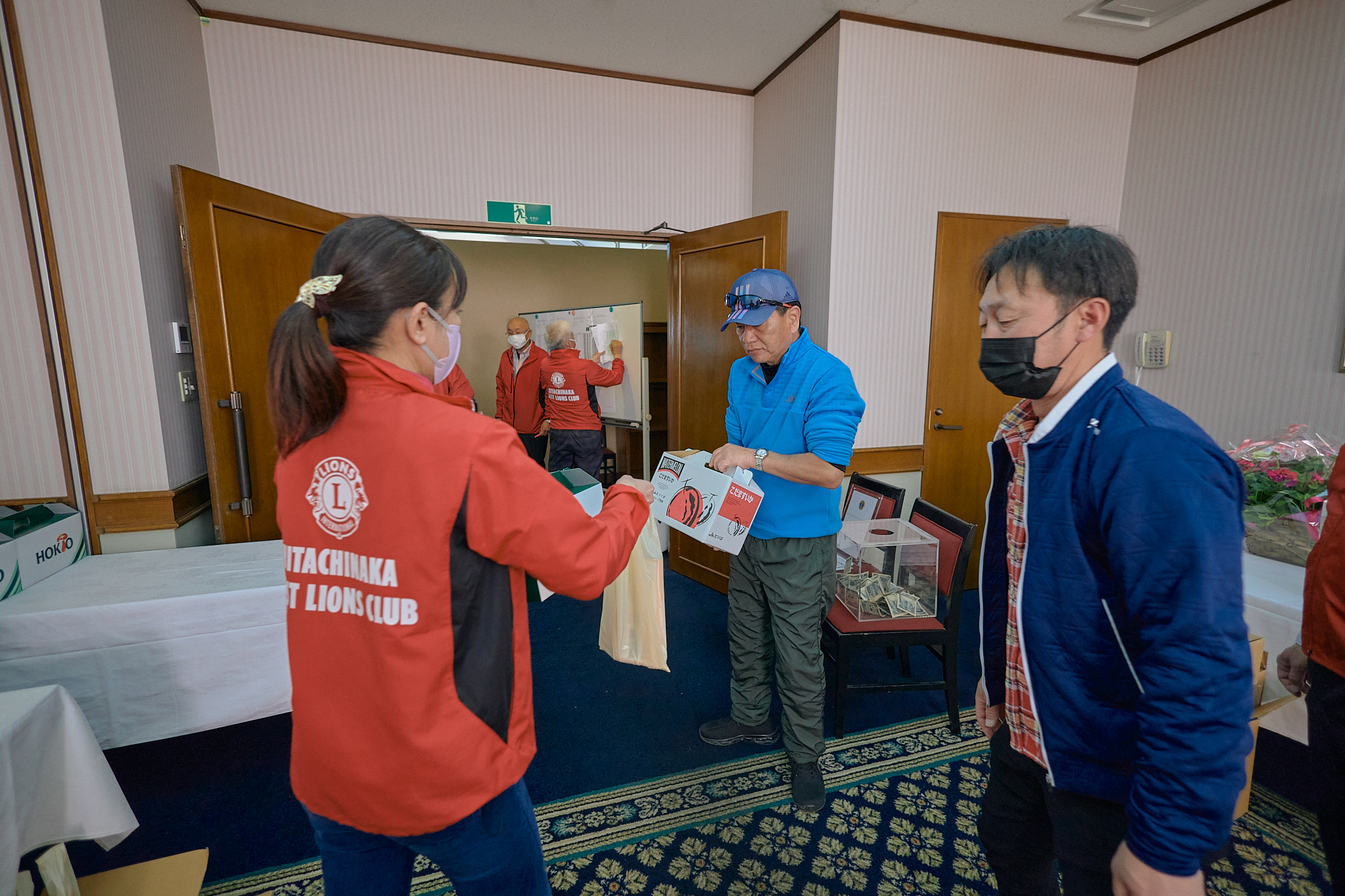 第14回チャリティゴルフ大会 ひたちなかベストライオンズクラブ