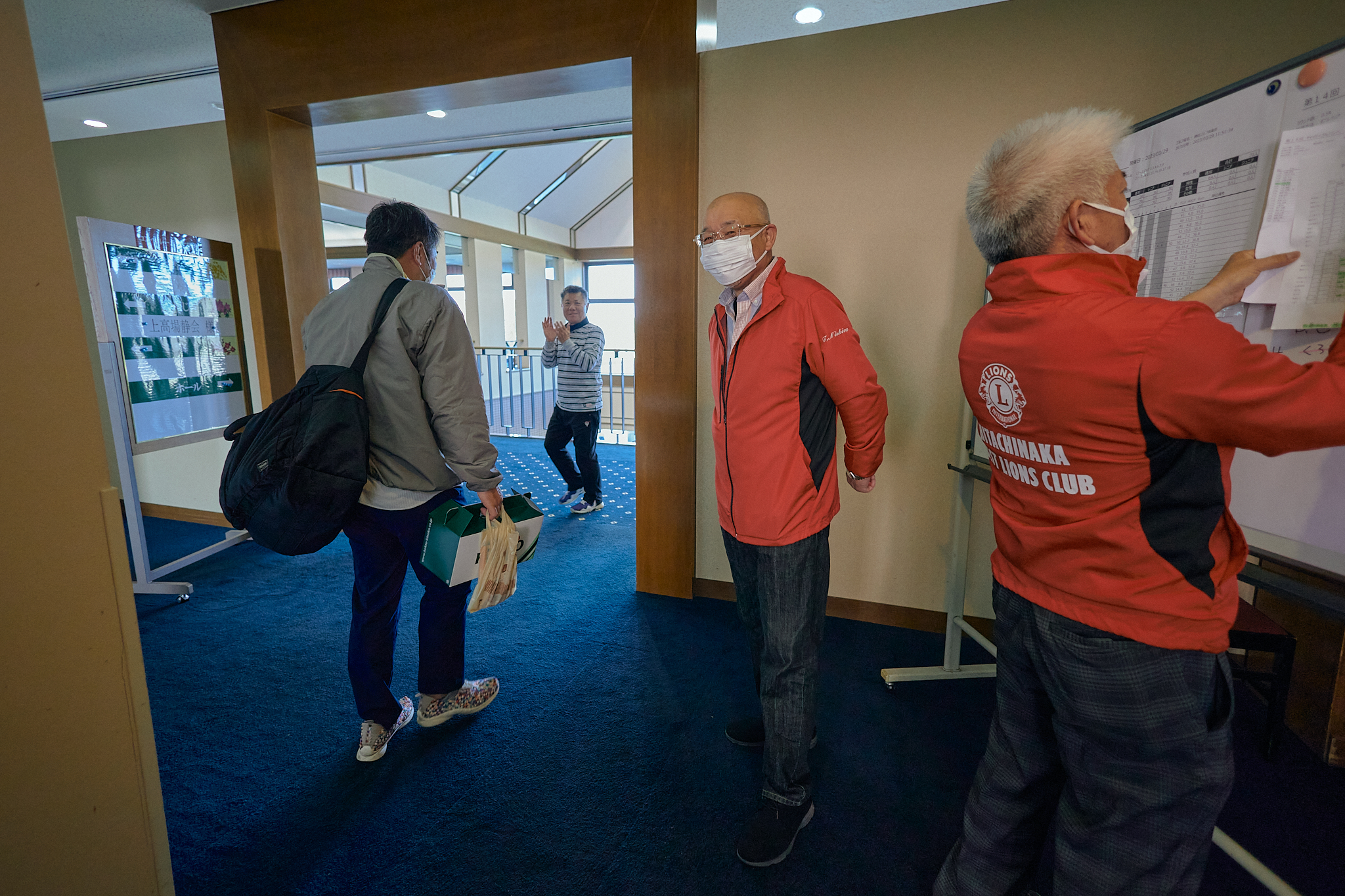 第14回チャリティゴルフ大会 ひたちなかベストライオンズクラブ