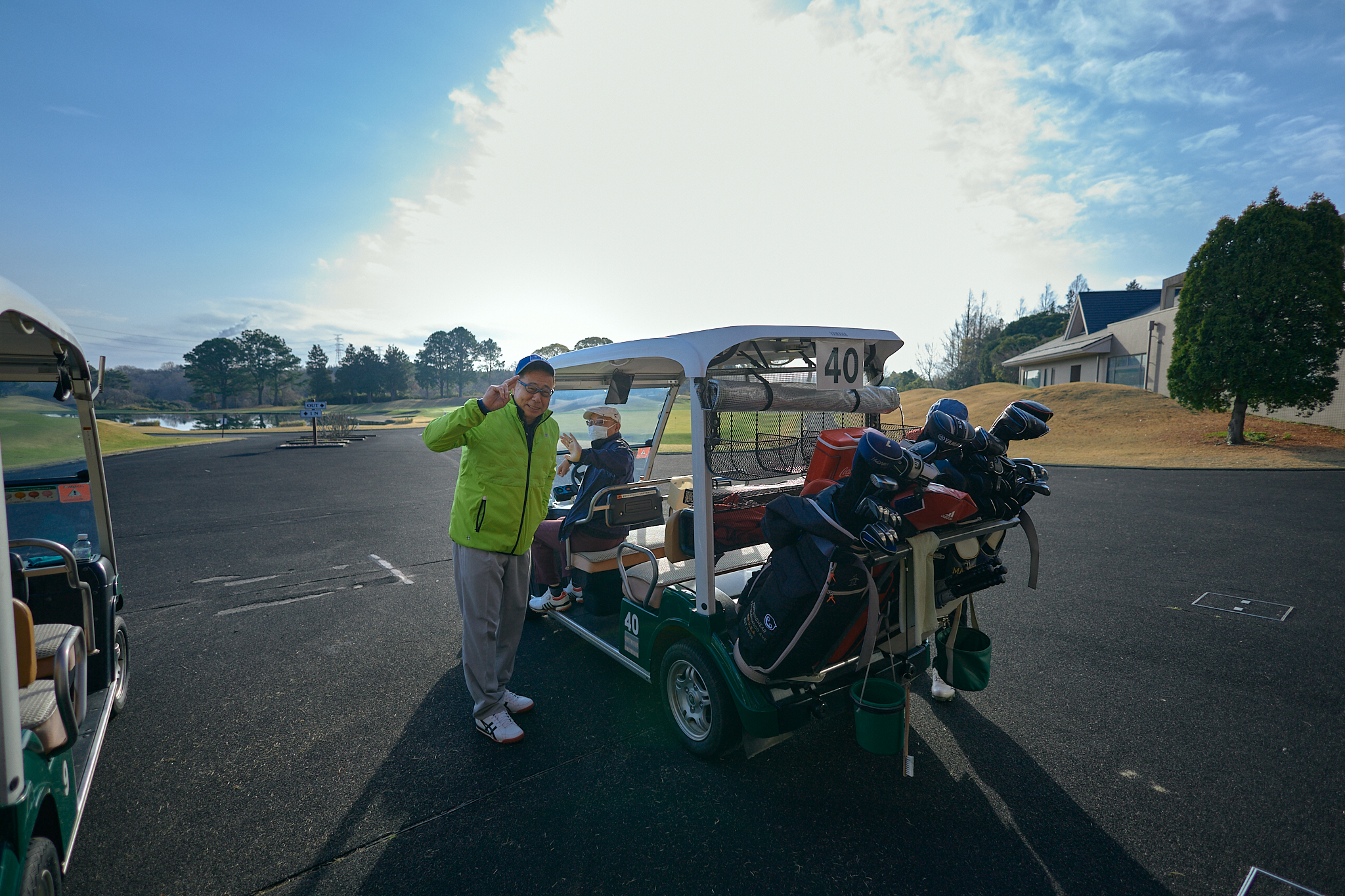 第14回チャリティゴルフ大会 ひたちなかベストライオンズクラブ
