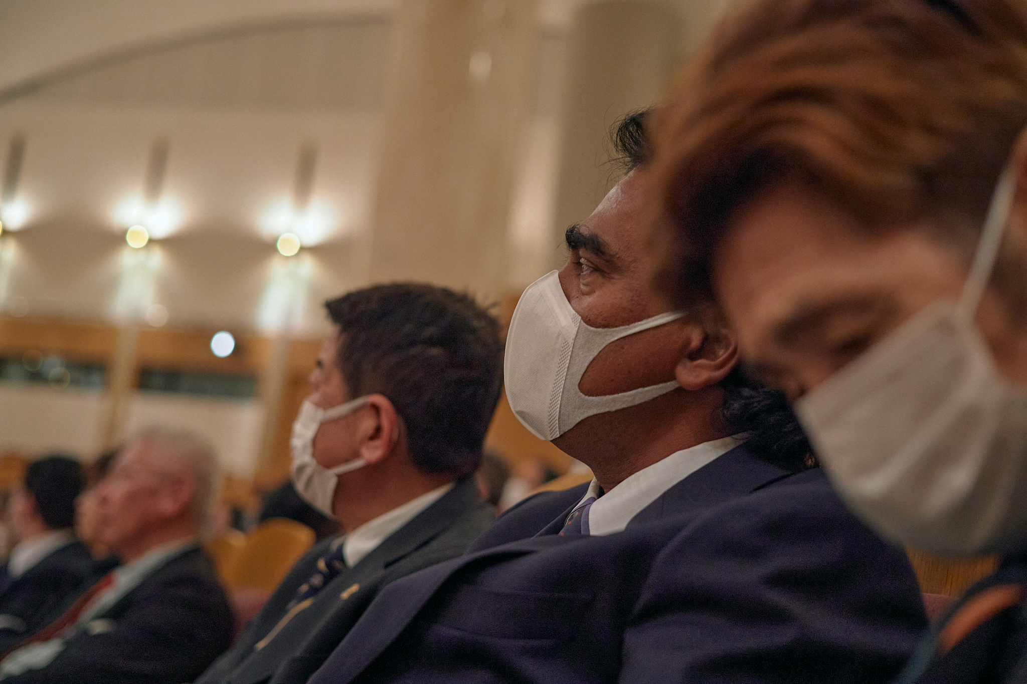 水戸東ライオンズクラブ結成50周年記念式典 ひたちなかベストライオンズクラブ