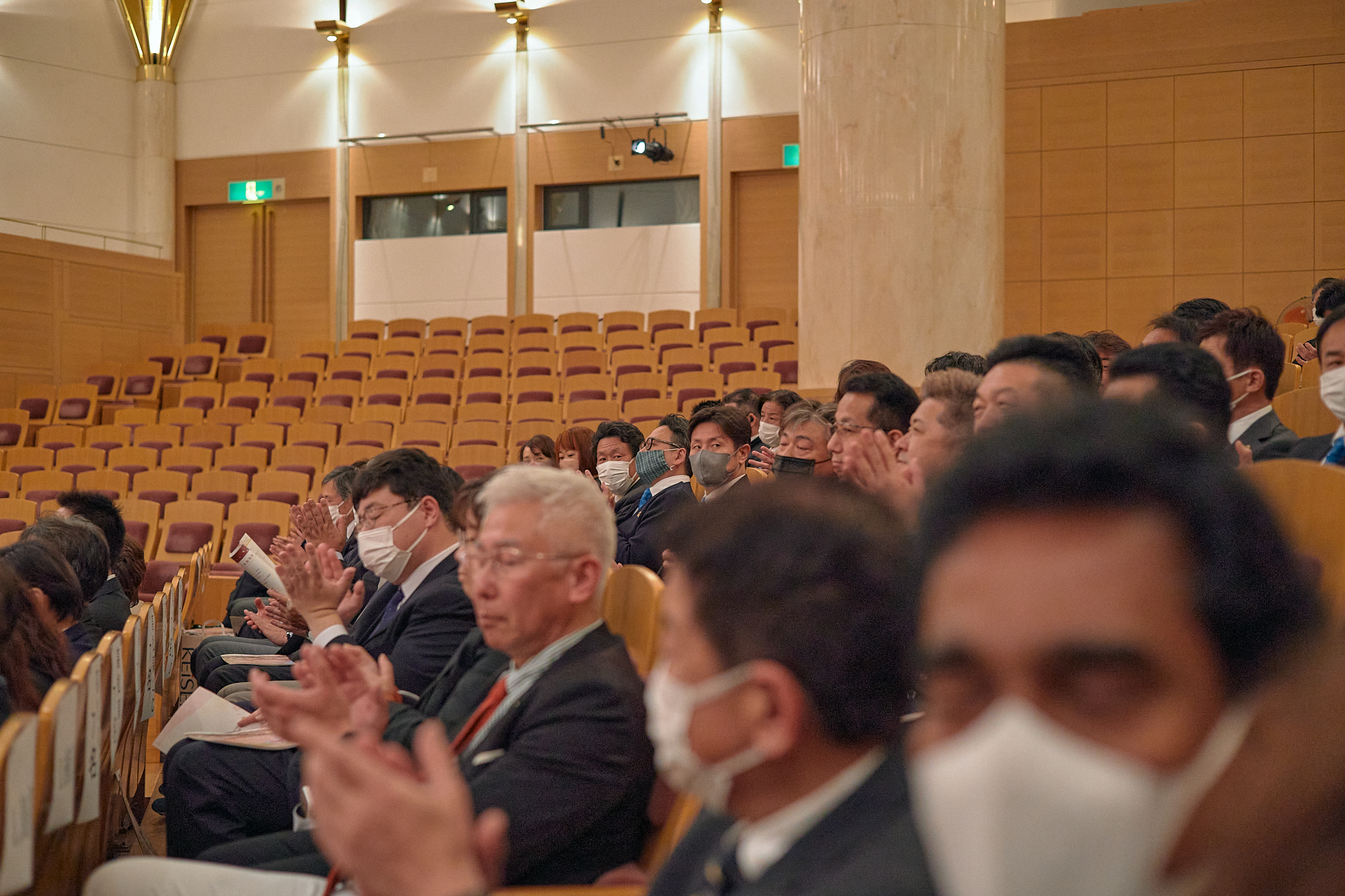 水戸東ライオンズクラブ結成50周年記念式典 ひたちなかベストライオンズクラブ