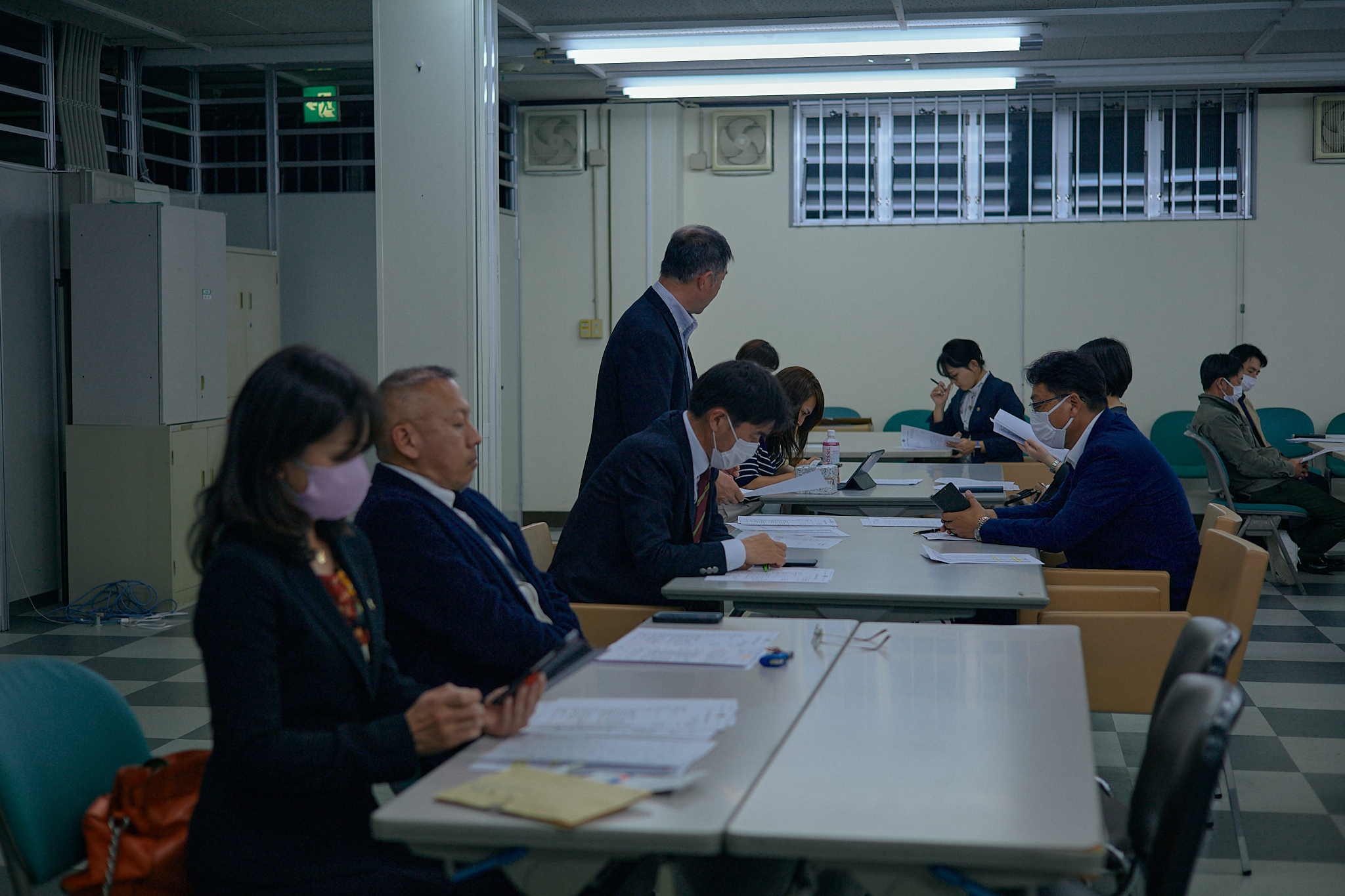 4月理事会・第1例会 ひたちなかベストライオンズクラブ