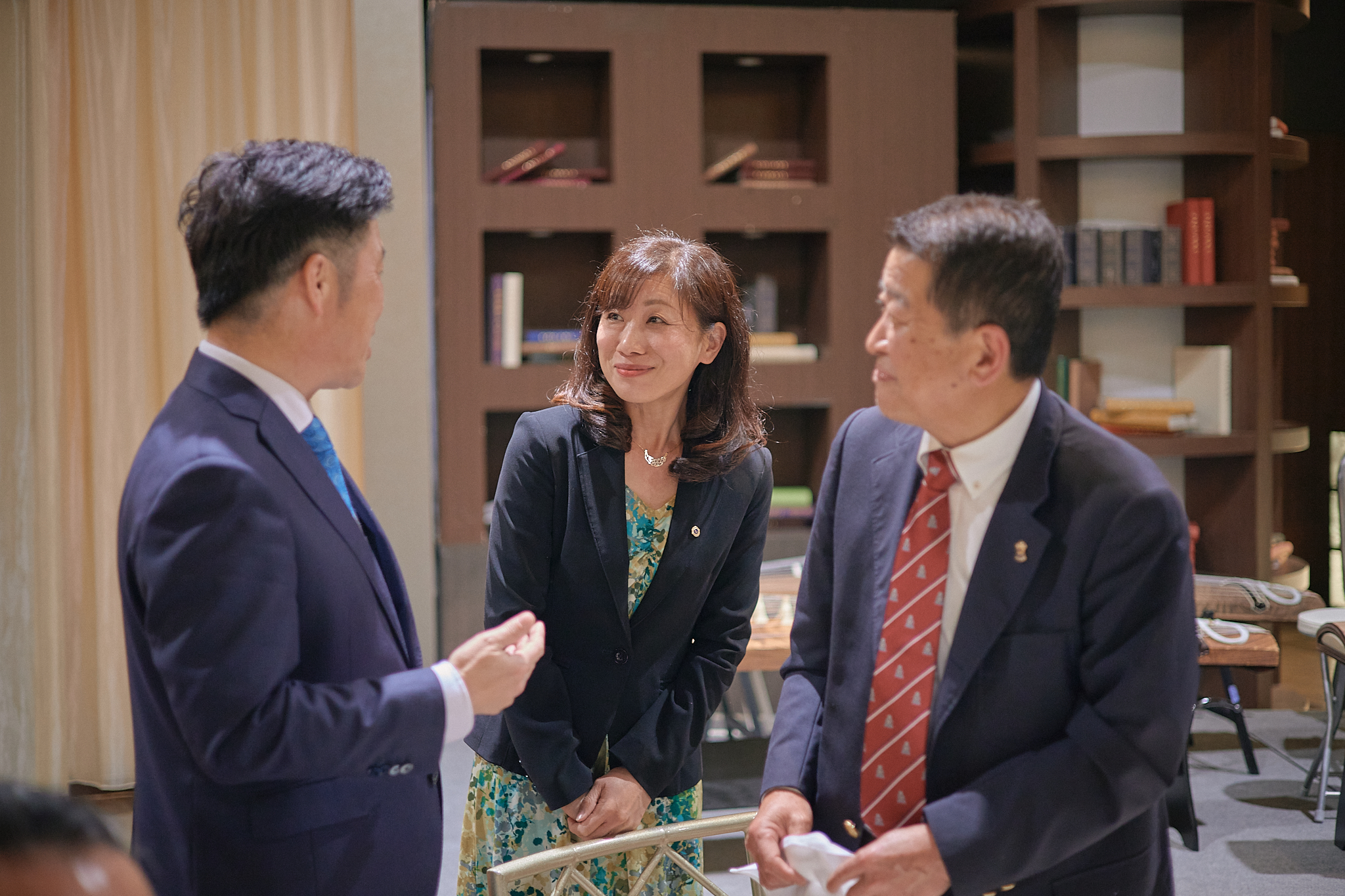 日立桜ライオンズクラブ結成40周年記念式典 ひたちなかベストライオンズクラブ