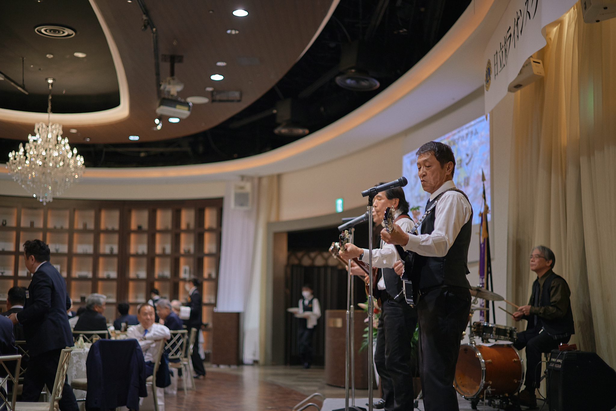 日立桜ライオンズクラブ結成40周年記念式典 ひたちなかベストライオンズクラブ