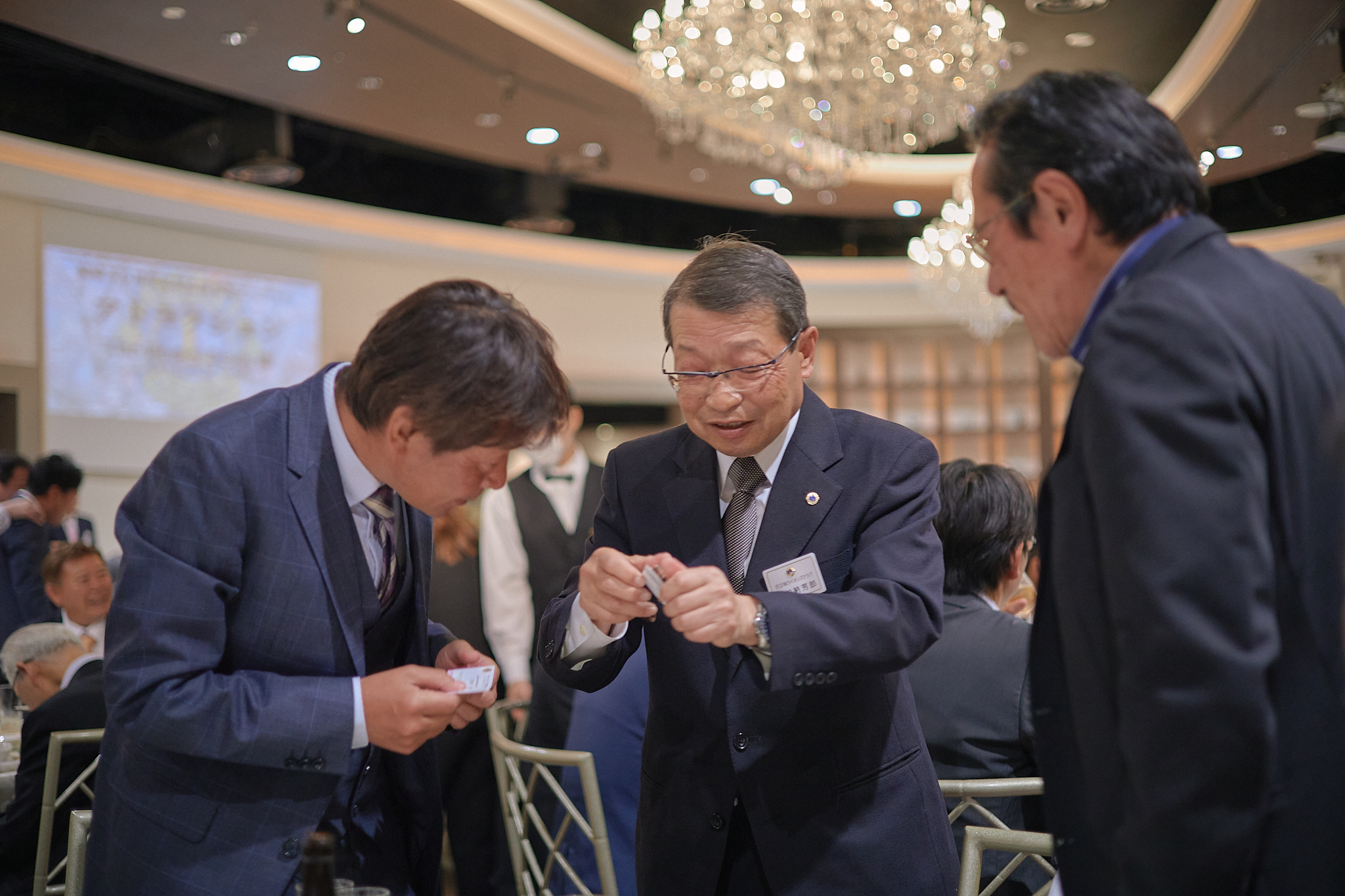 日立桜ライオンズクラブ結成40周年記念式典 ひたちなかベストライオンズクラブ