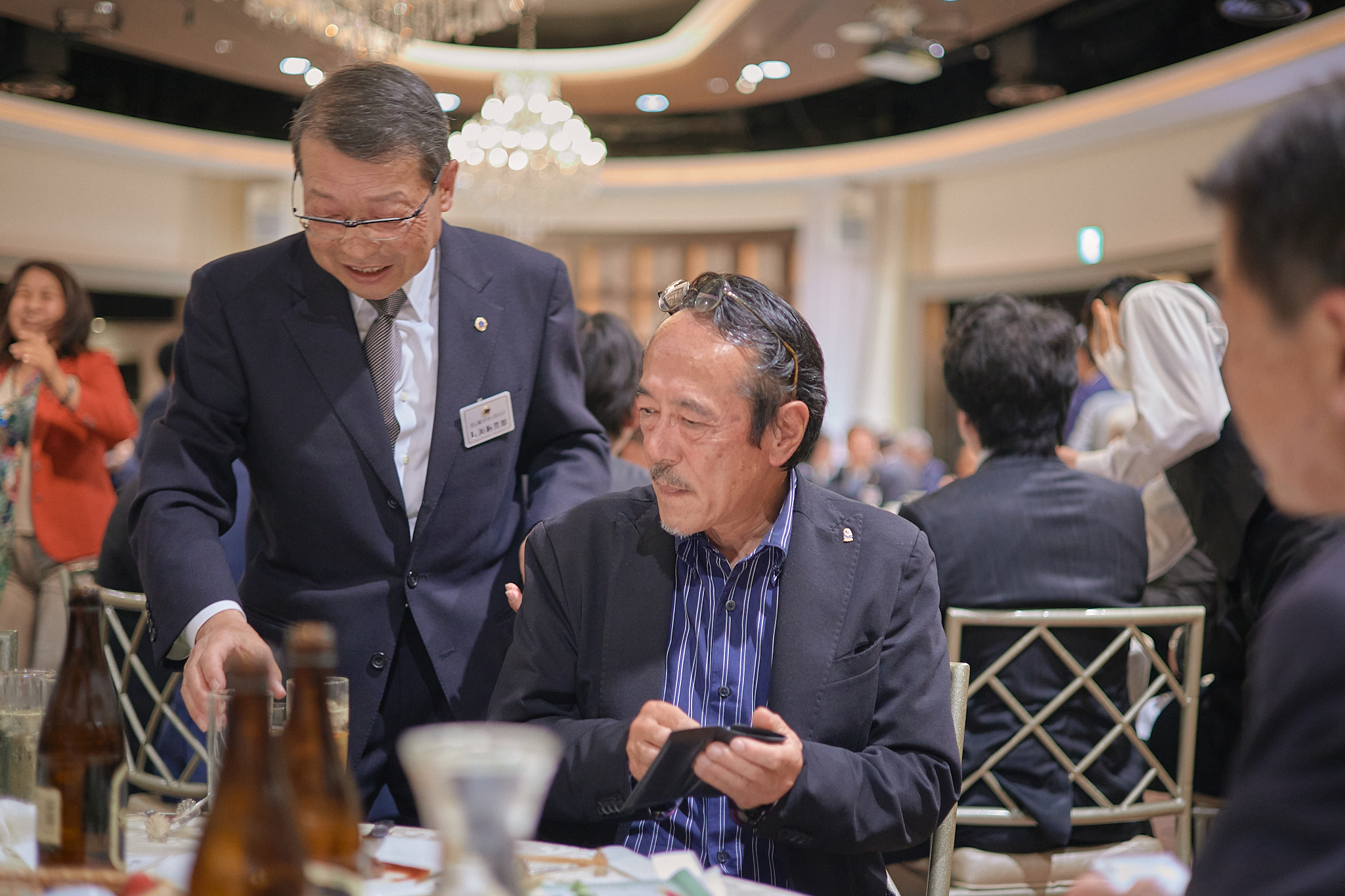 日立桜ライオンズクラブ結成40周年記念式典 ひたちなかベストライオンズクラブ