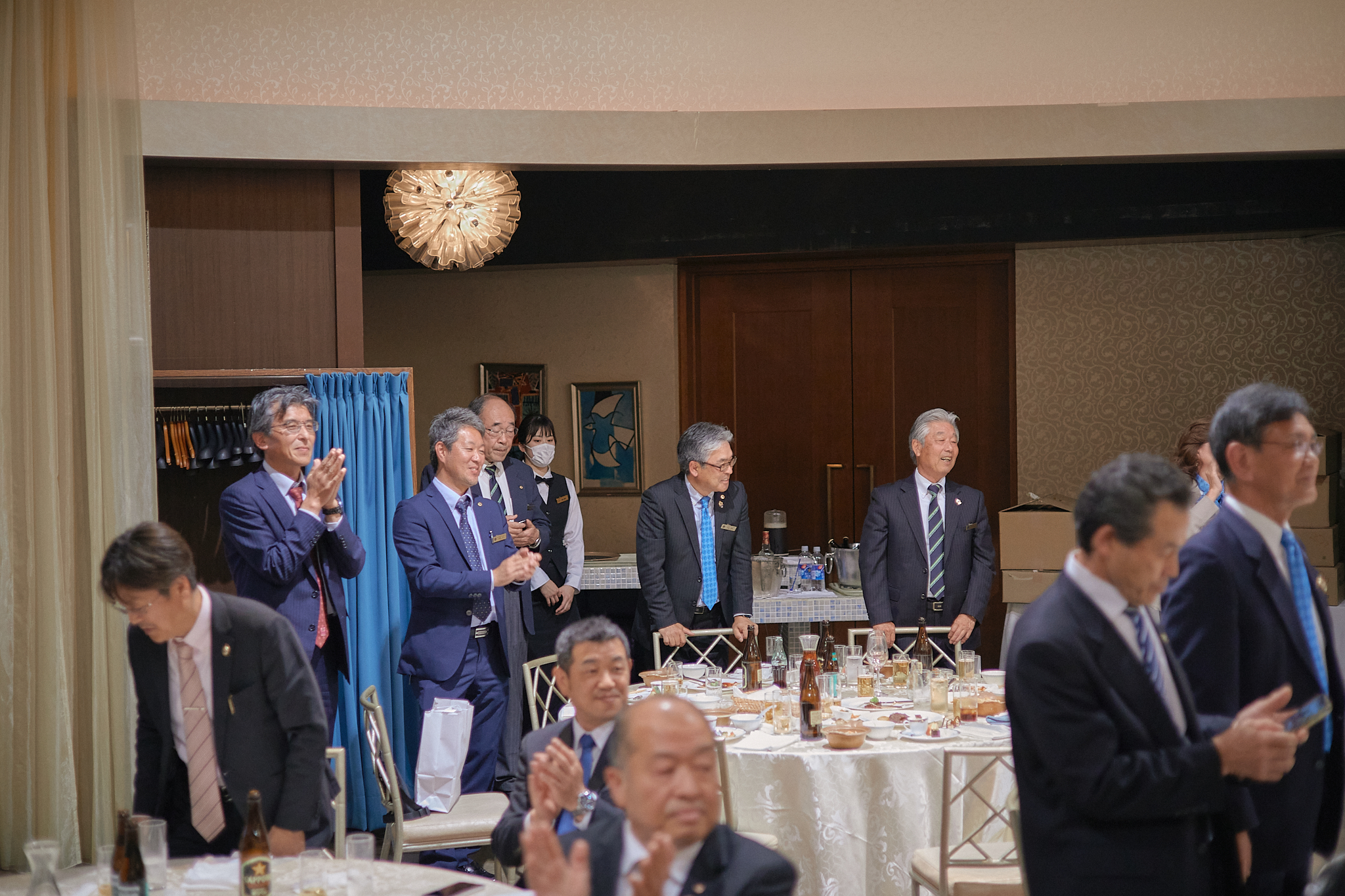 日立桜ライオンズクラブ結成40周年記念式典 ひたちなかベストライオンズクラブ