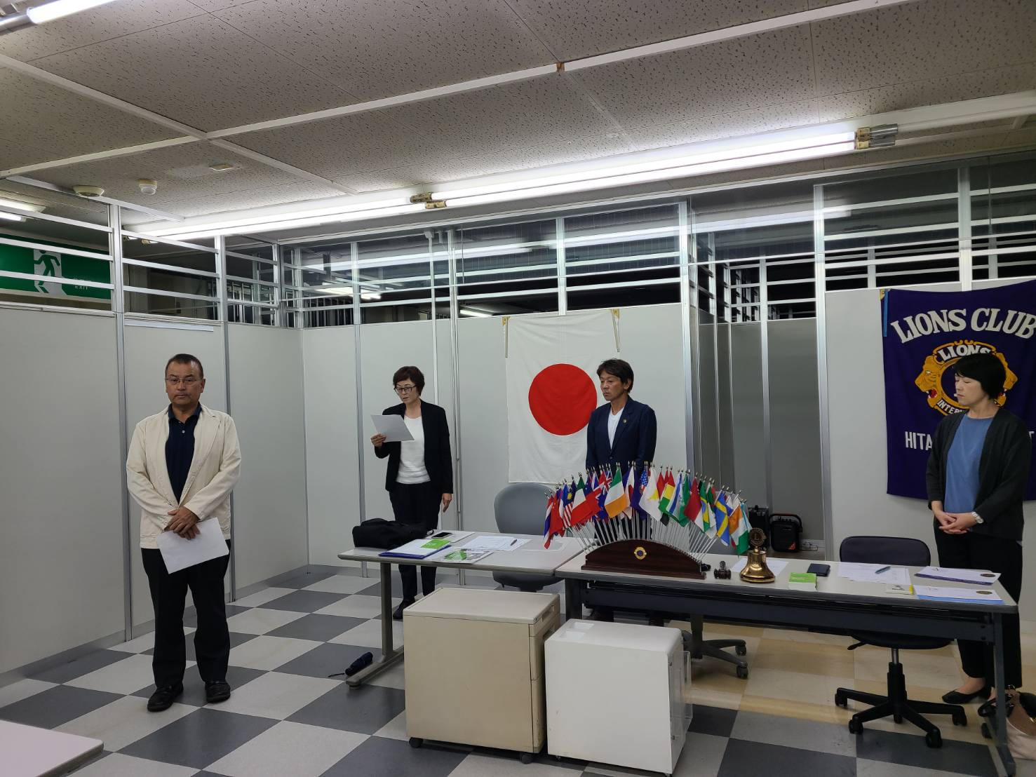 10月理事会・第1例会 ひたちなかベストライオンズクラブ 茨城 ひたちなか ライオンズクラブ