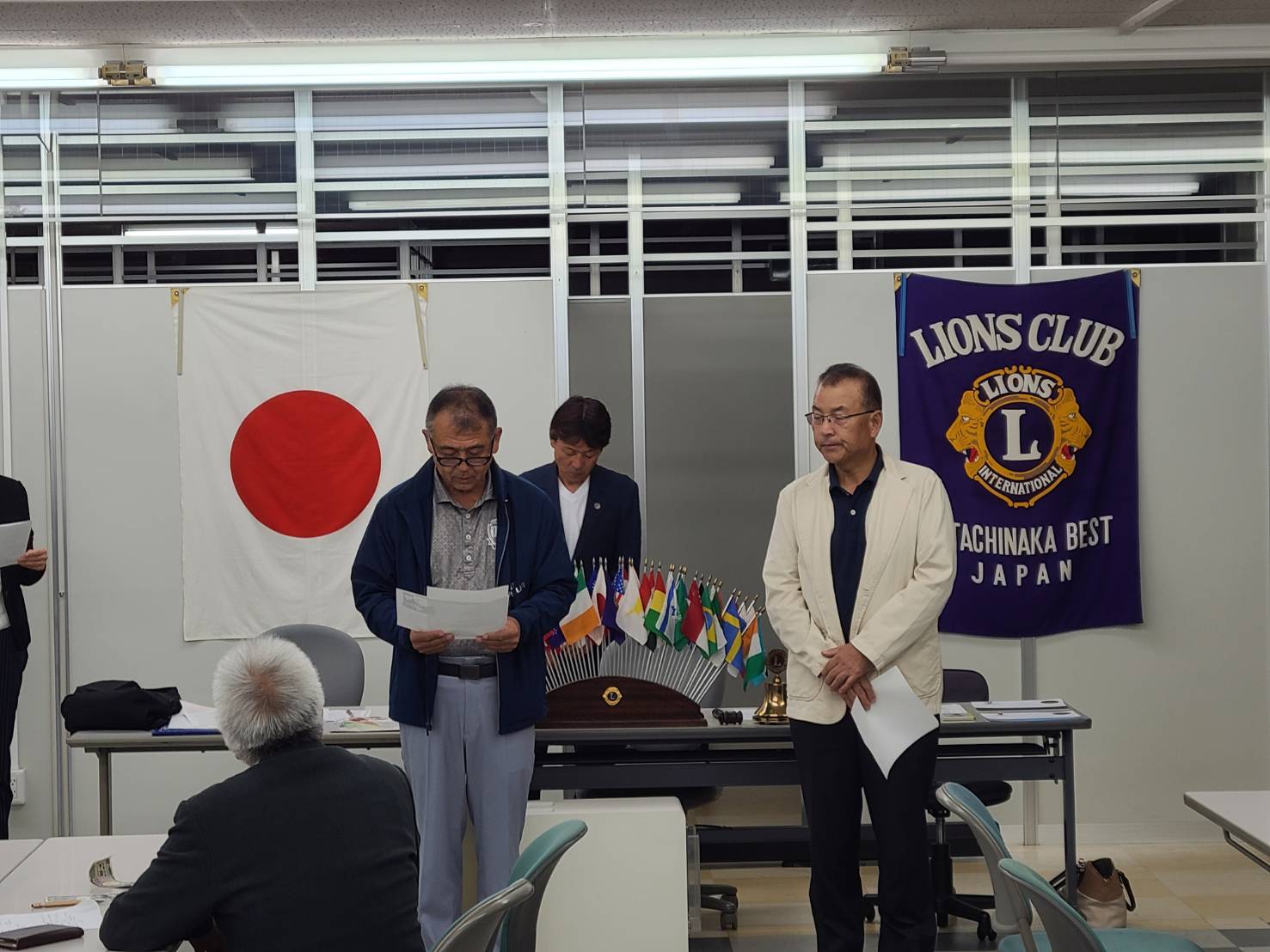 10月理事会・第1例会 ひたちなかベストライオンズクラブ 茨城 ひたちなか ライオンズクラブ