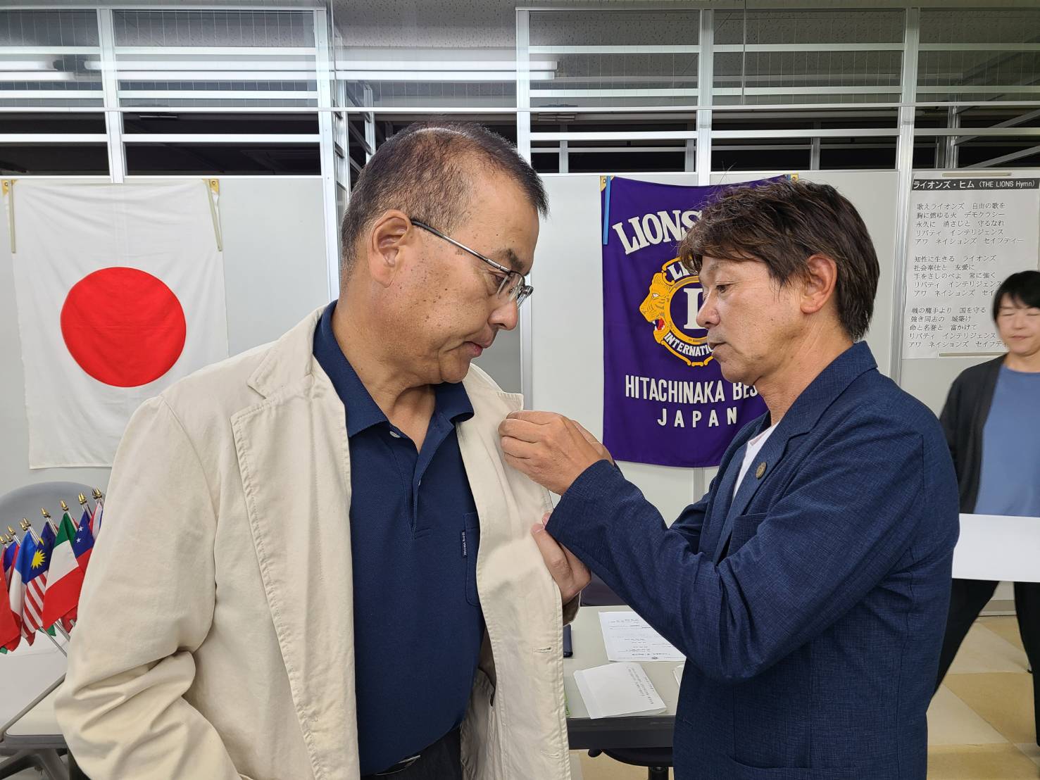 10月理事会・第1例会 ひたちなかベストライオンズクラブ 茨城 ひたちなか ライオンズクラブ