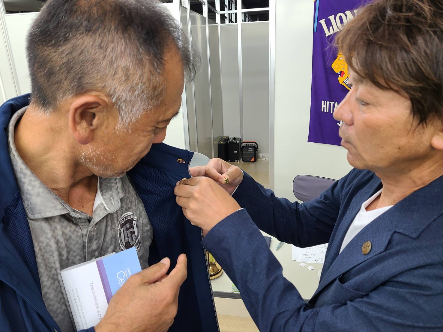 10月理事会・第1例会 ひたちなかベストライオンズクラブ 茨城 ひたちなか ライオンズクラブ