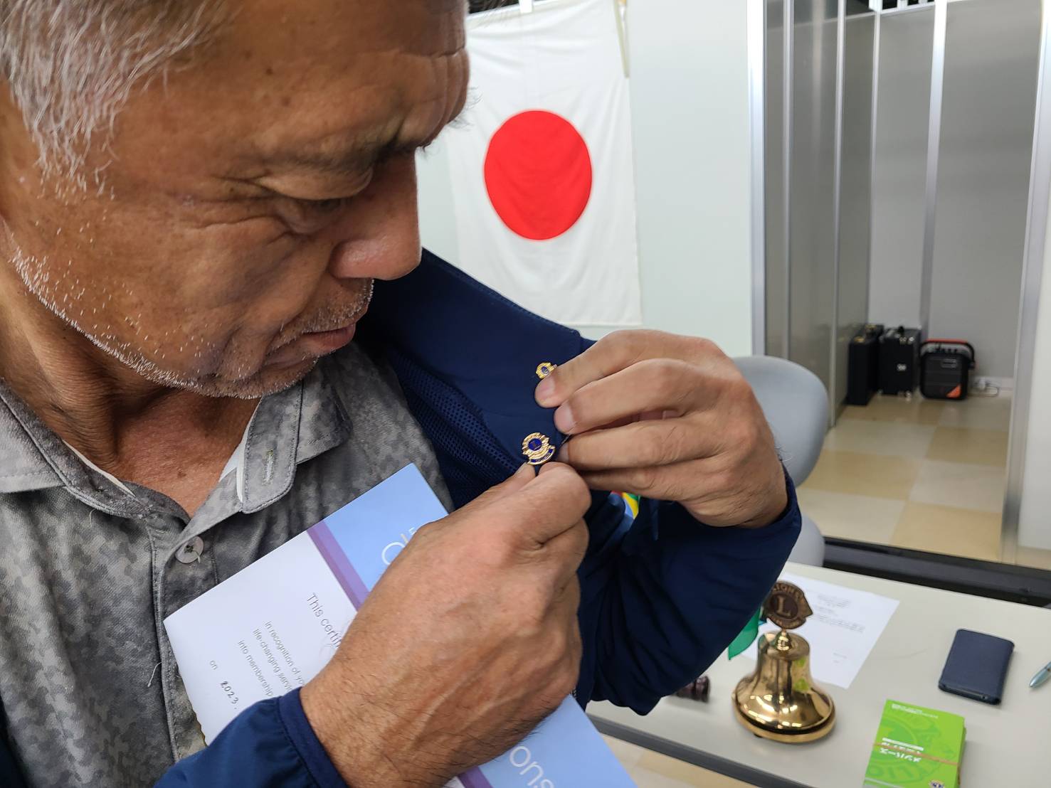 10月理事会・第1例会 ひたちなかベストライオンズクラブ 茨城 ひたちなか ライオンズクラブ