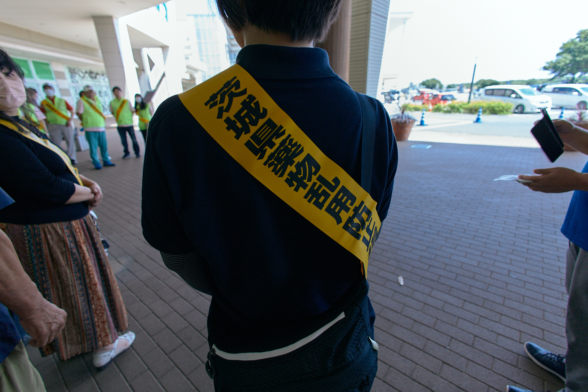 令和5年度「ダメ。ゼッタイ」街頭キャンペーン ひたちなかベストライオンズクラブ 茨城