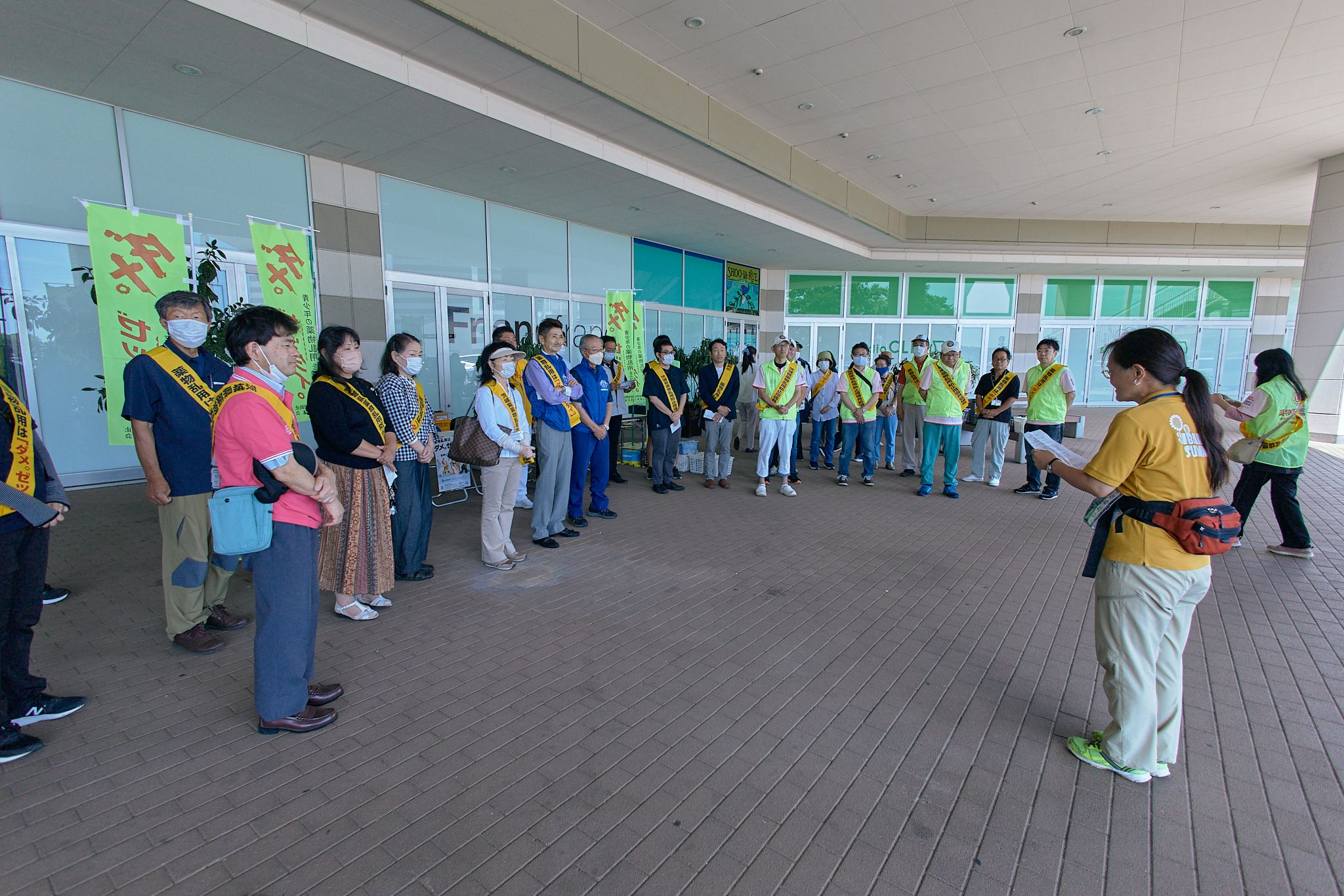 令和5年度「ダメ。ゼッタイ」街頭キャンペーン ひたちなかベストライオンズクラブ 茨城