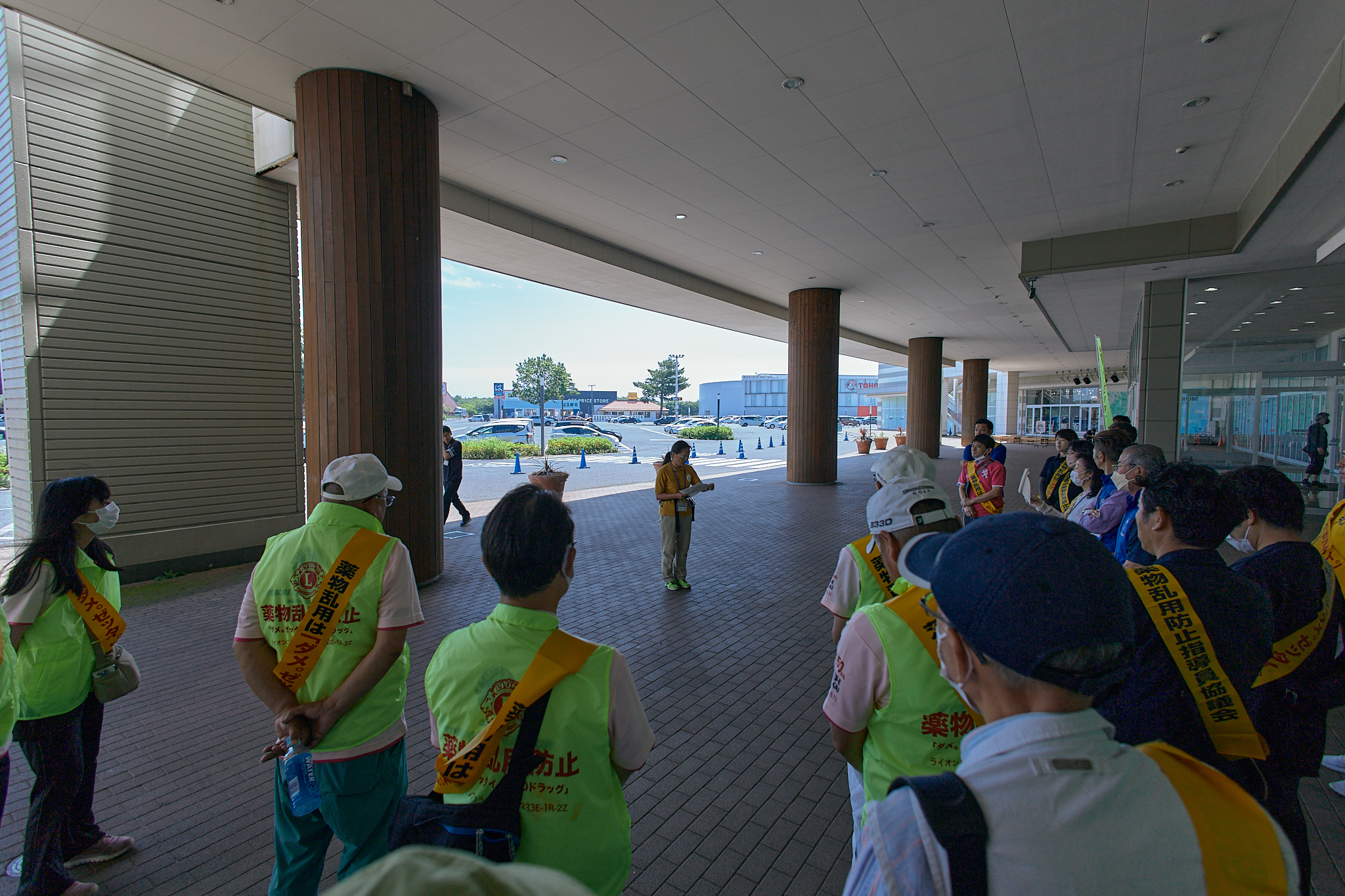 令和5年度「ダメ。ゼッタイ」街頭キャンペーン ひたちなかベストライオンズクラブ 茨城