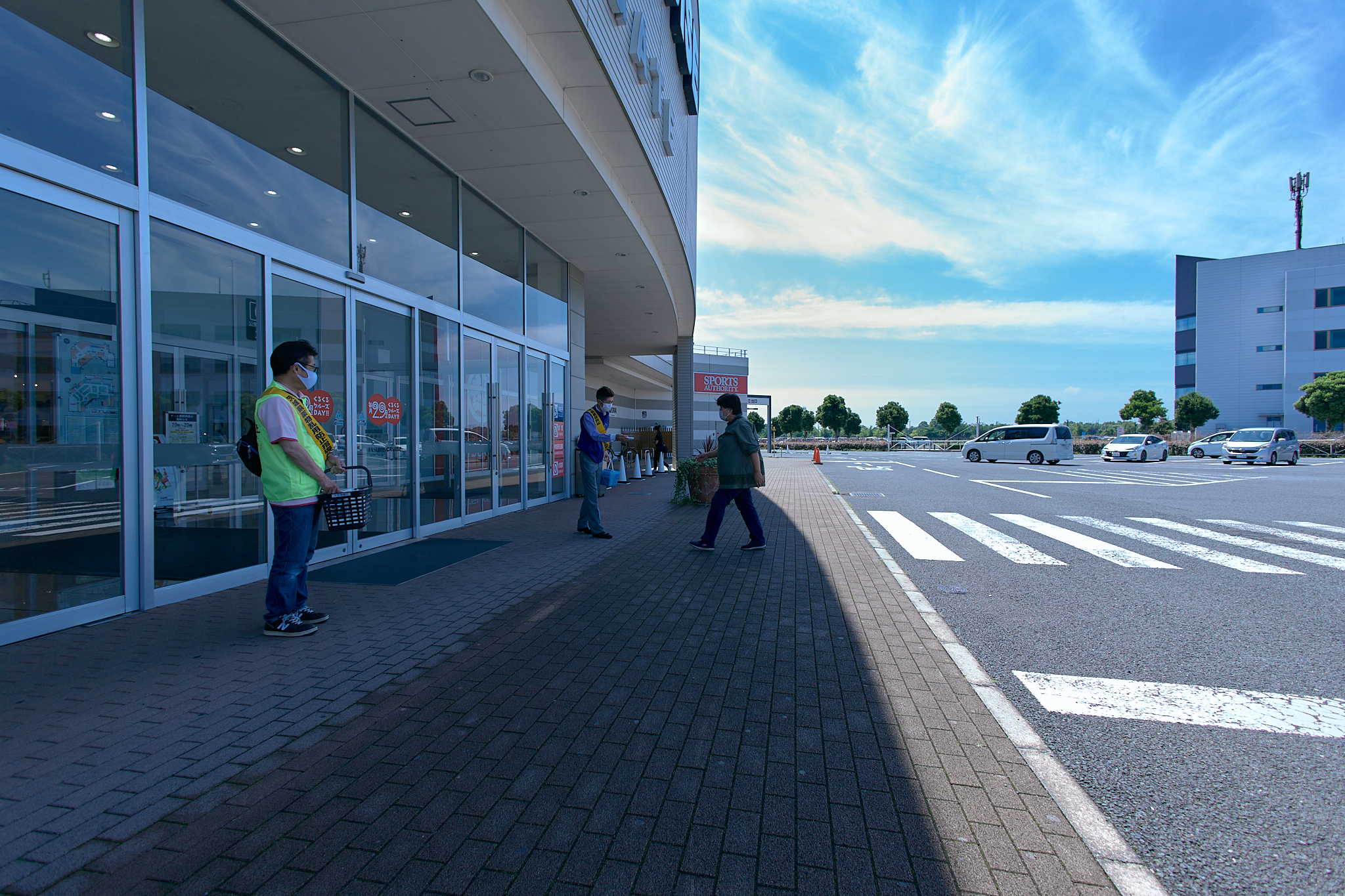 令和5年度「ダメ。ゼッタイ」街頭キャンペーン ひたちなかベストライオンズクラブ 茨城