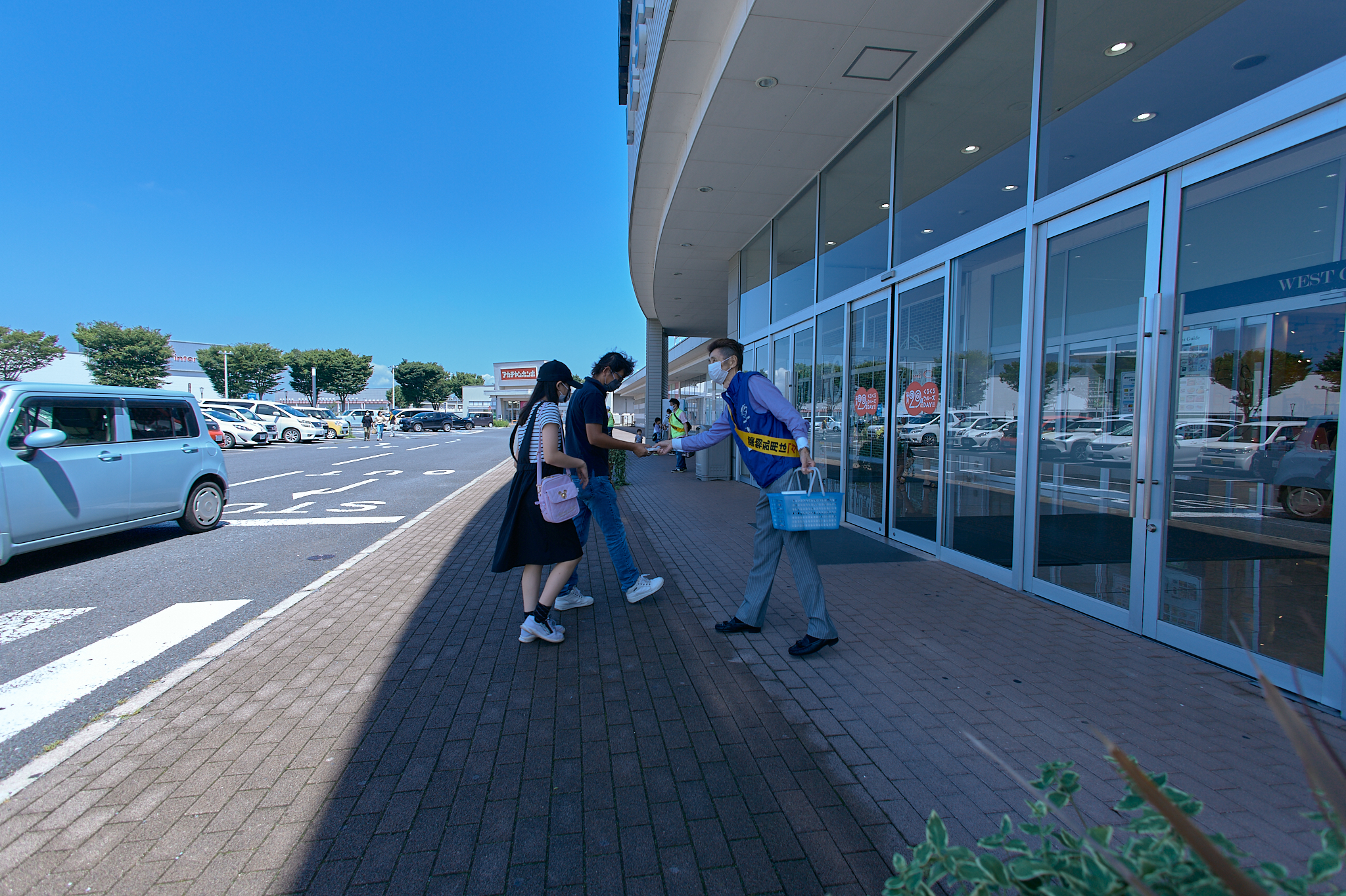 令和5年度「ダメ。ゼッタイ」街頭キャンペーン ひたちなかベストライオンズクラブ 茨城