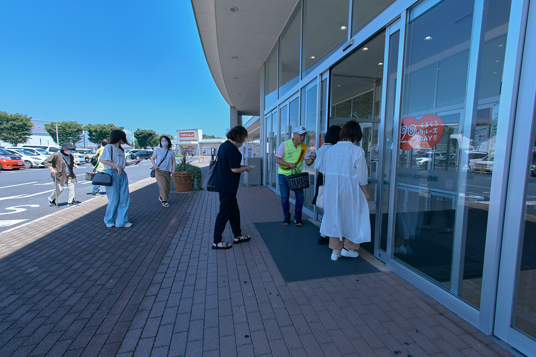 令和5年度「ダメ。ゼッタイ」街頭キャンペーン ひたちなかベストライオンズクラブ 茨城