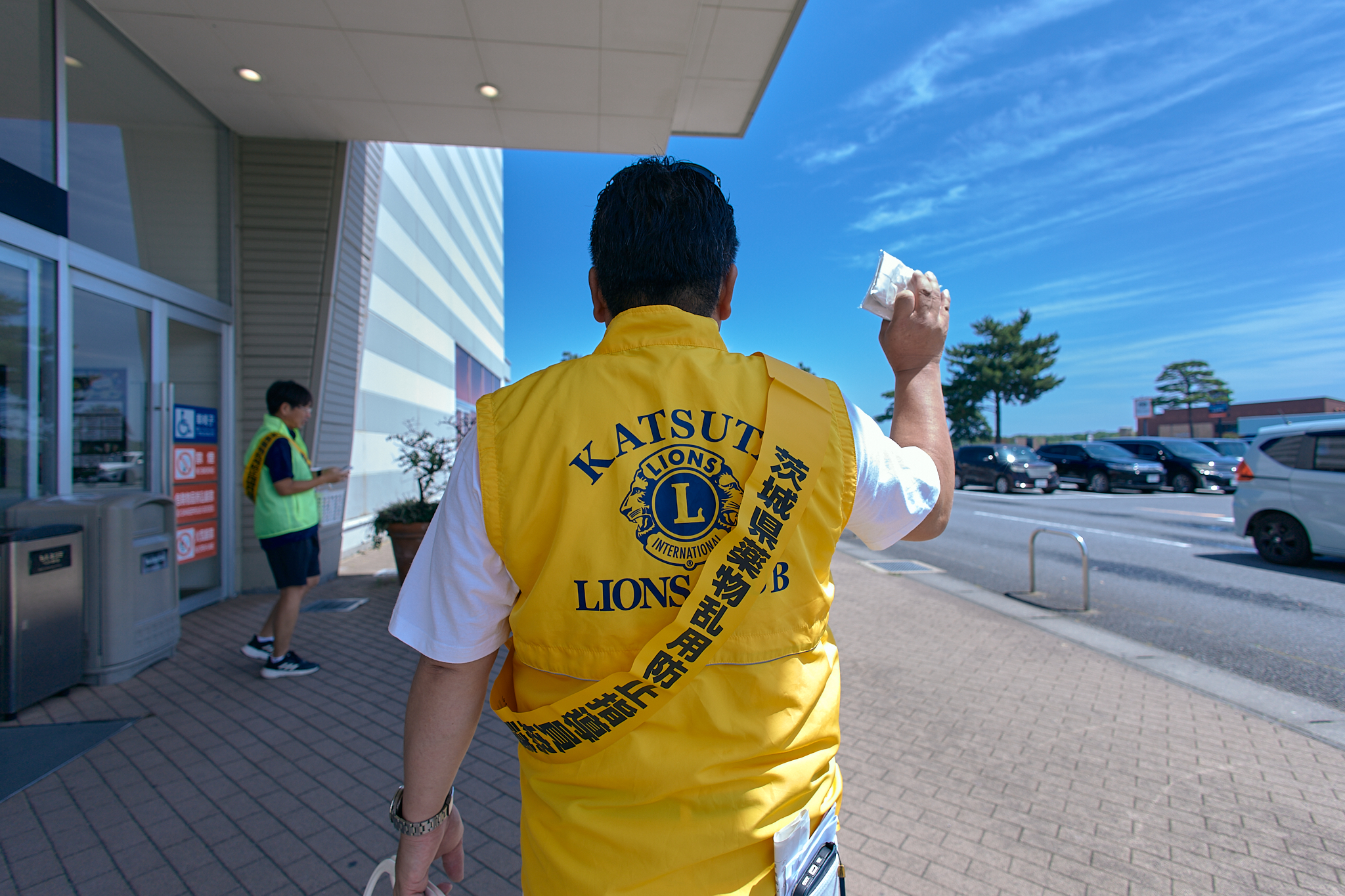 令和5年度「ダメ。ゼッタイ」街頭キャンペーン ひたちなかベストライオンズクラブ 茨城