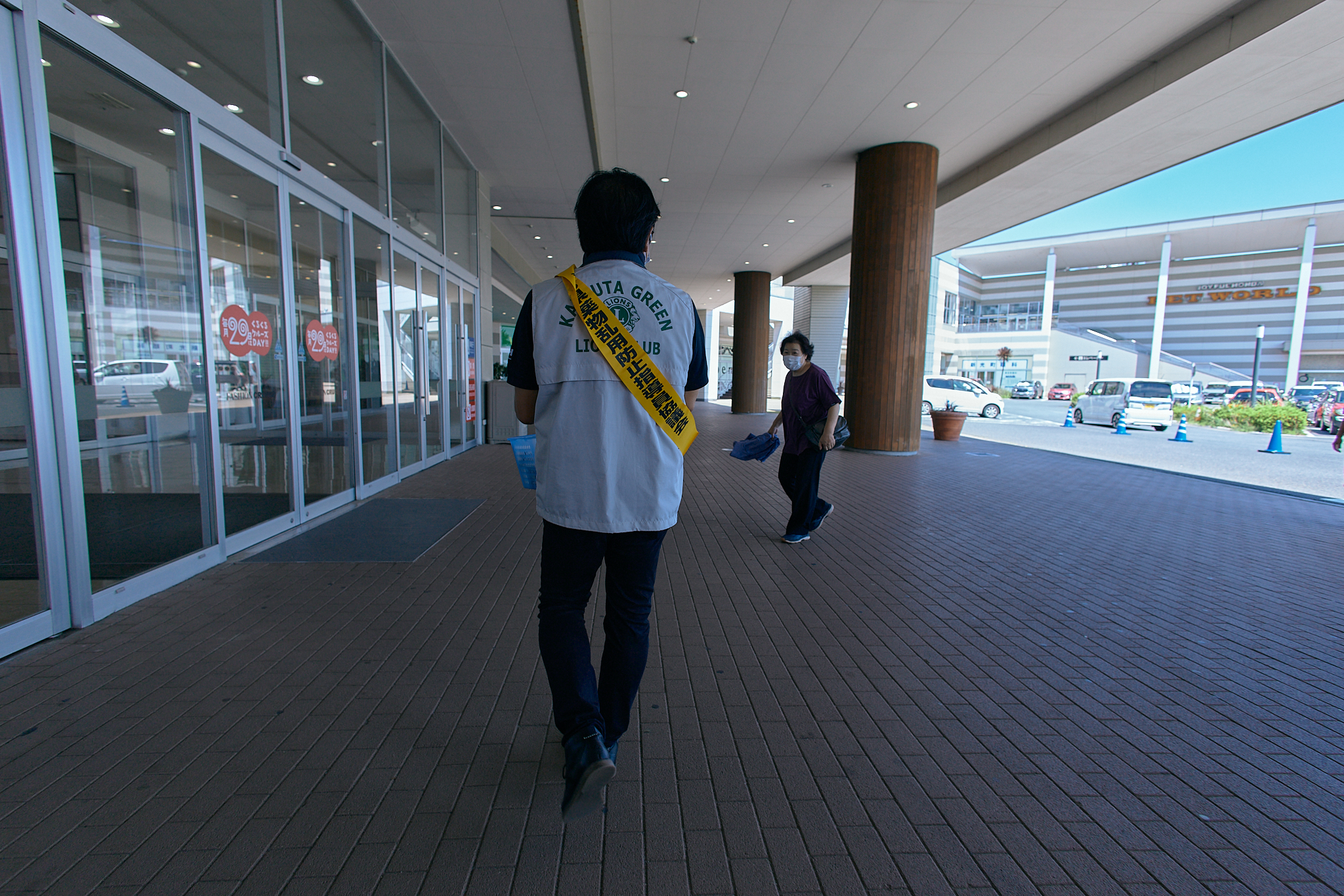 令和5年度「ダメ。ゼッタイ」街頭キャンペーン ひたちなかベストライオンズクラブ 茨城