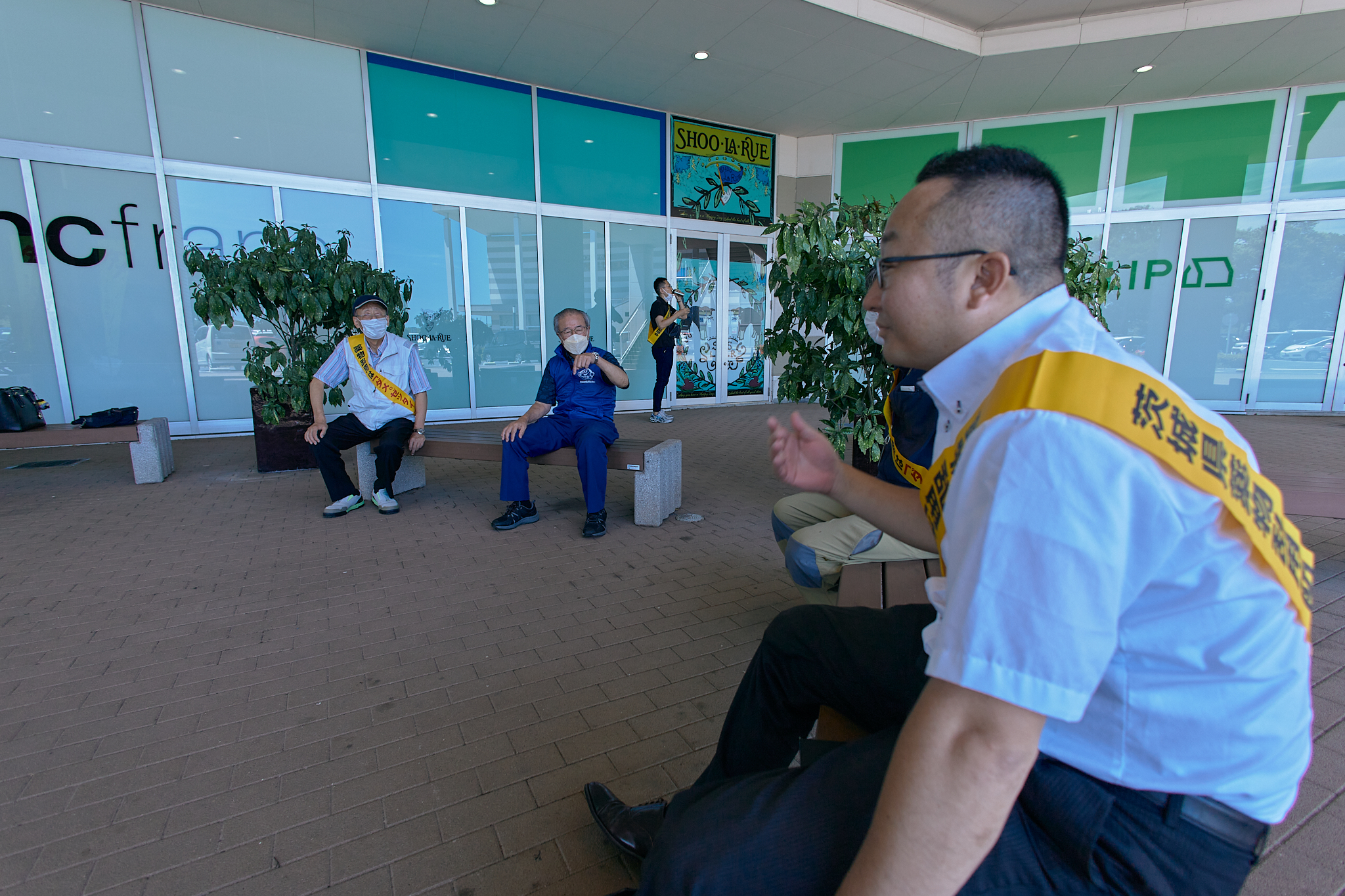 令和5年度「ダメ。ゼッタイ」街頭キャンペーン ひたちなかベストライオンズクラブ 茨城