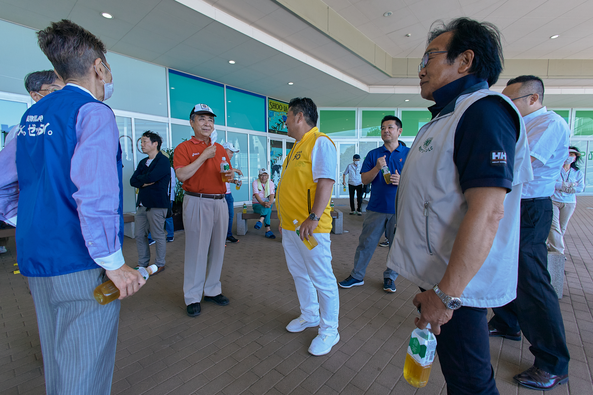 令和5年度「ダメ。ゼッタイ」街頭キャンペーン ひたちなかベストライオンズクラブ 茨城