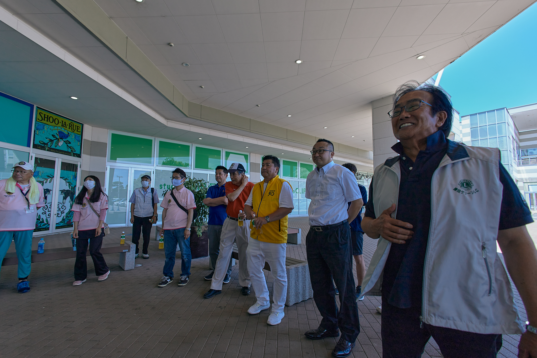 令和5年度「ダメ。ゼッタイ」街頭キャンペーン ひたちなかベストライオンズクラブ 茨城