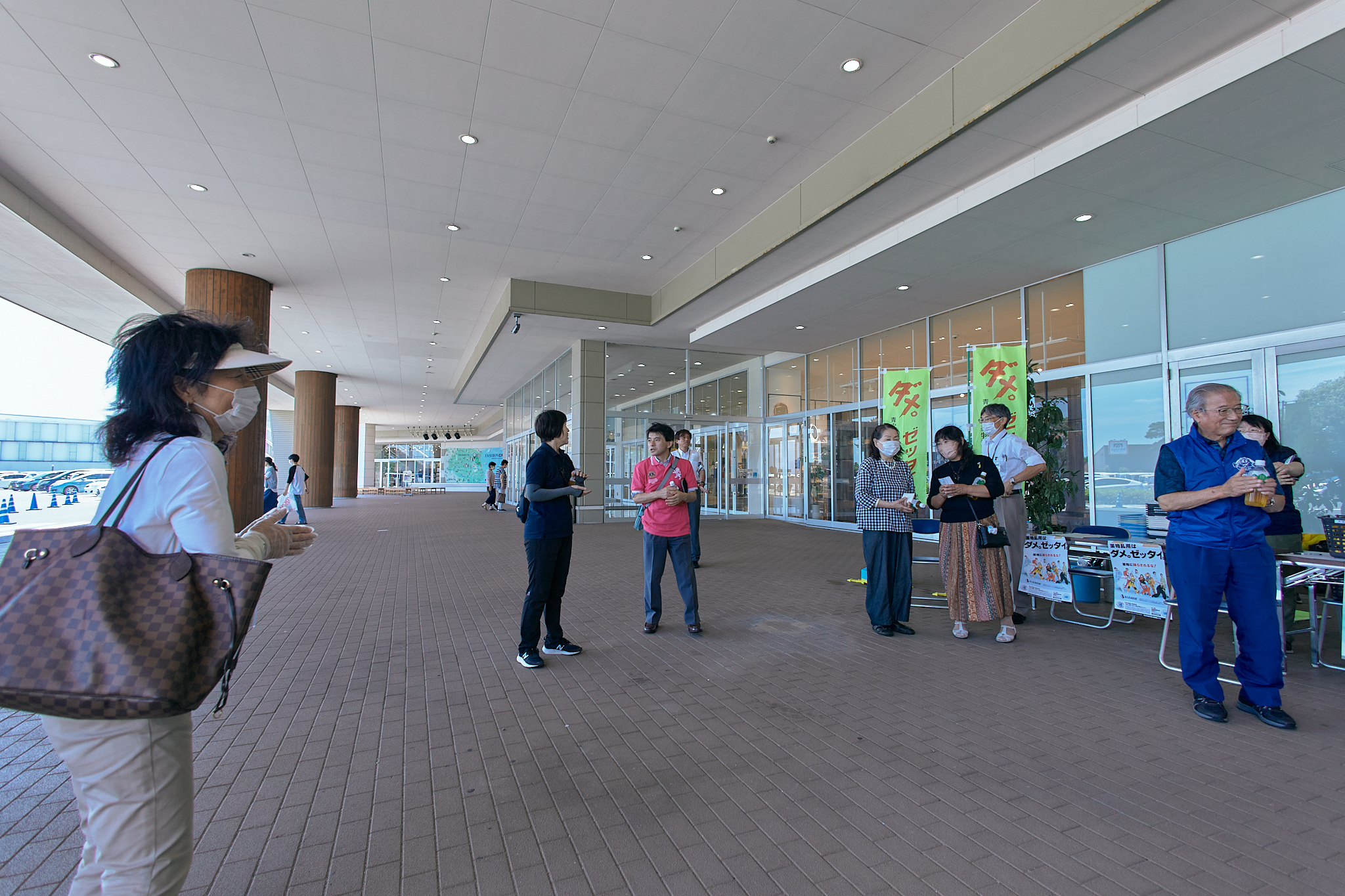 令和5年度「ダメ。ゼッタイ」街頭キャンペーン ひたちなかベストライオンズクラブ 茨城