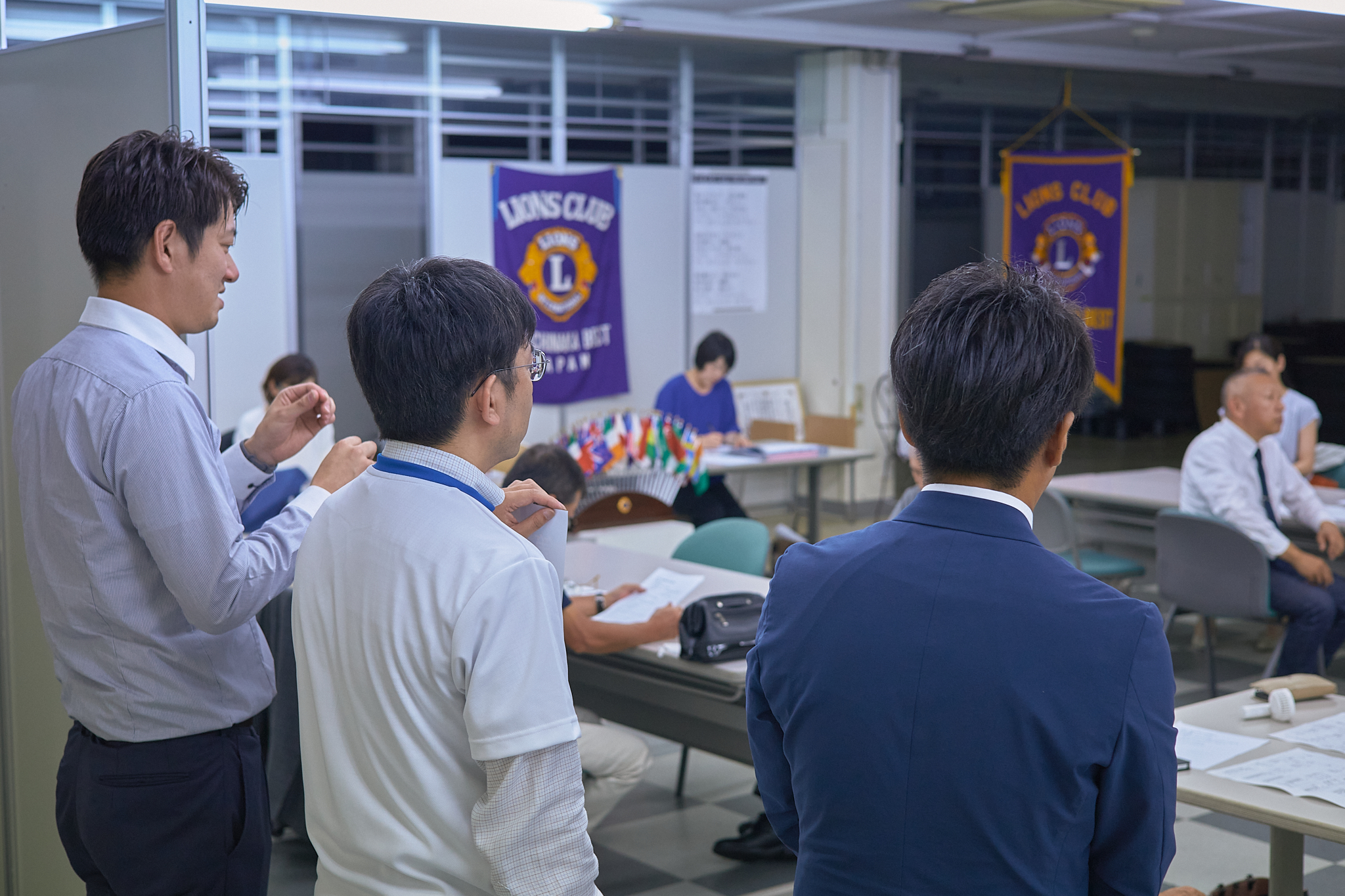 7月理事会・第1例会 ひたちなかベストライオンズクラブ