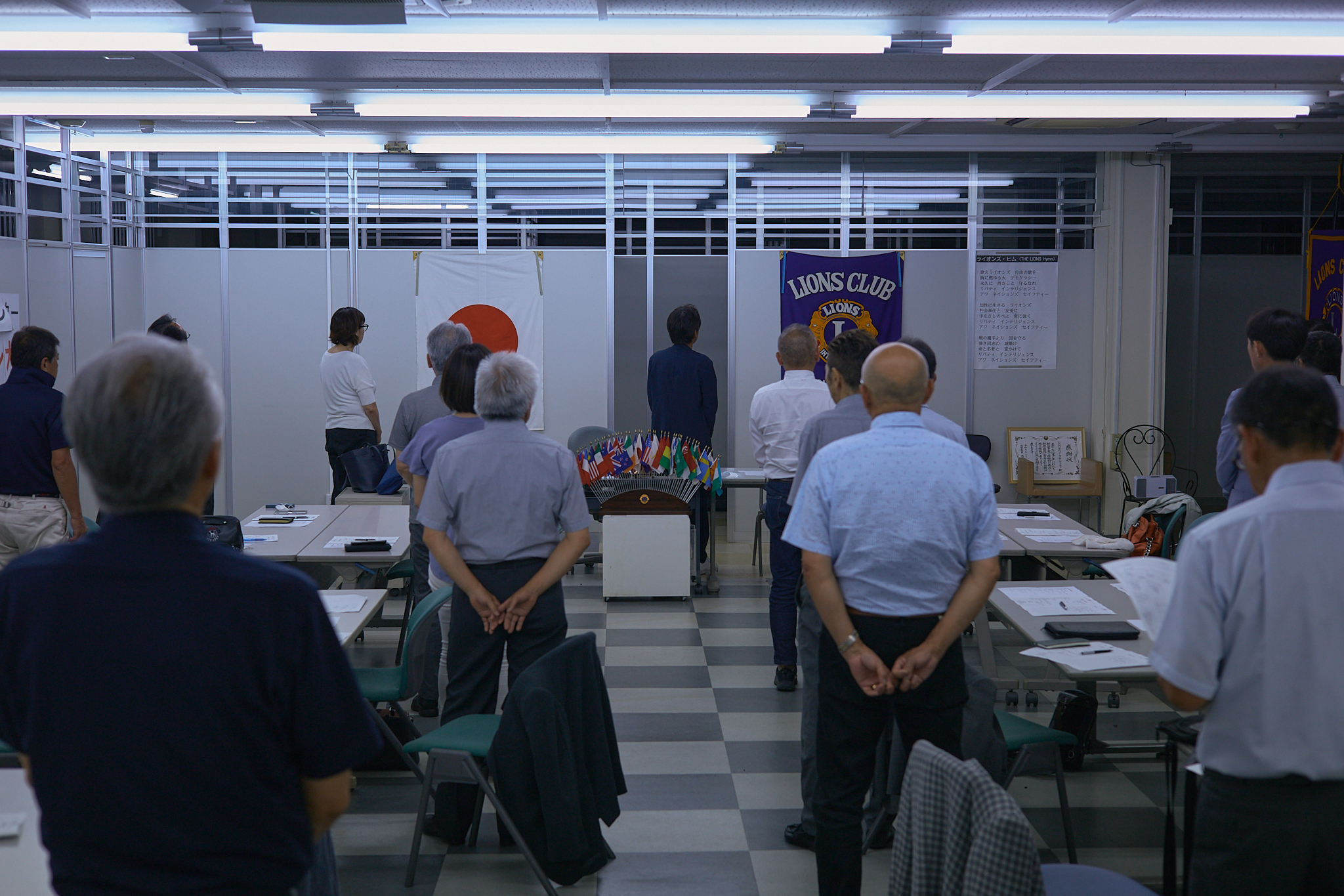 7月理事会・第1例会 ひたちなかベストライオンズクラブ