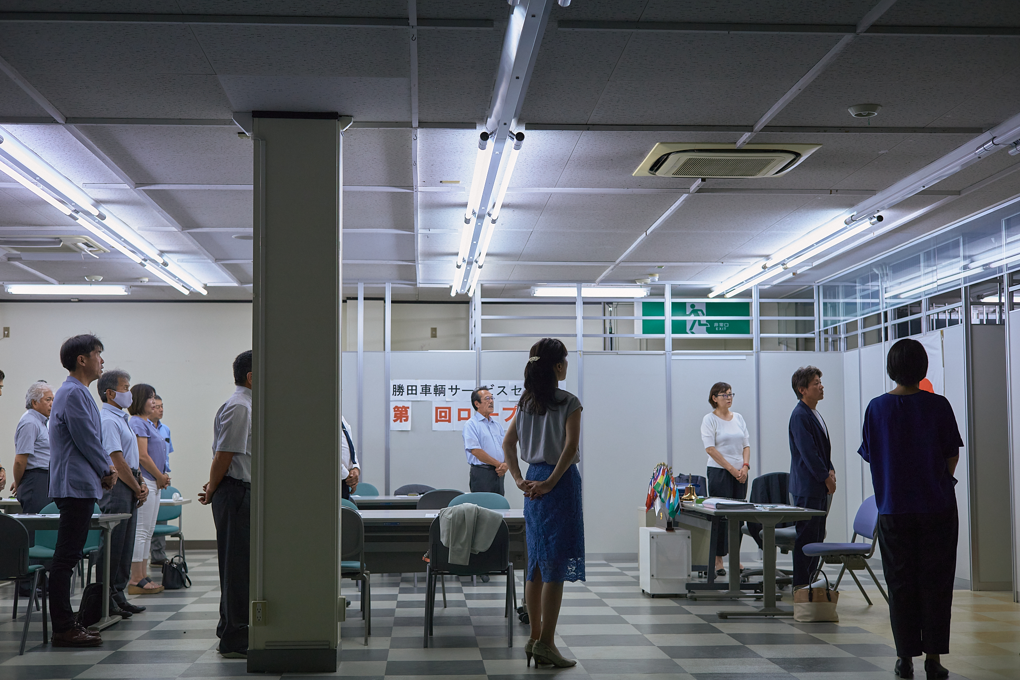 7月理事会・第1例会 ひたちなかベストライオンズクラブ