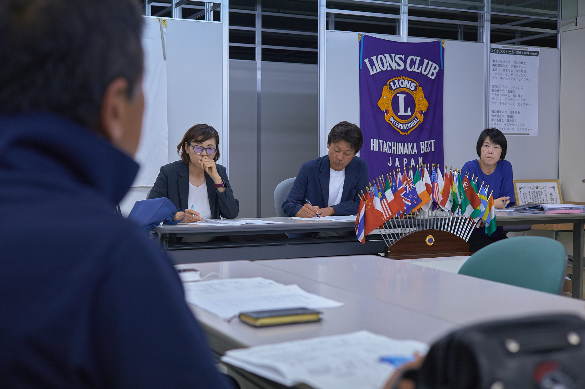 7月理事会・第1例会 ひたちなかベストライオンズクラブ