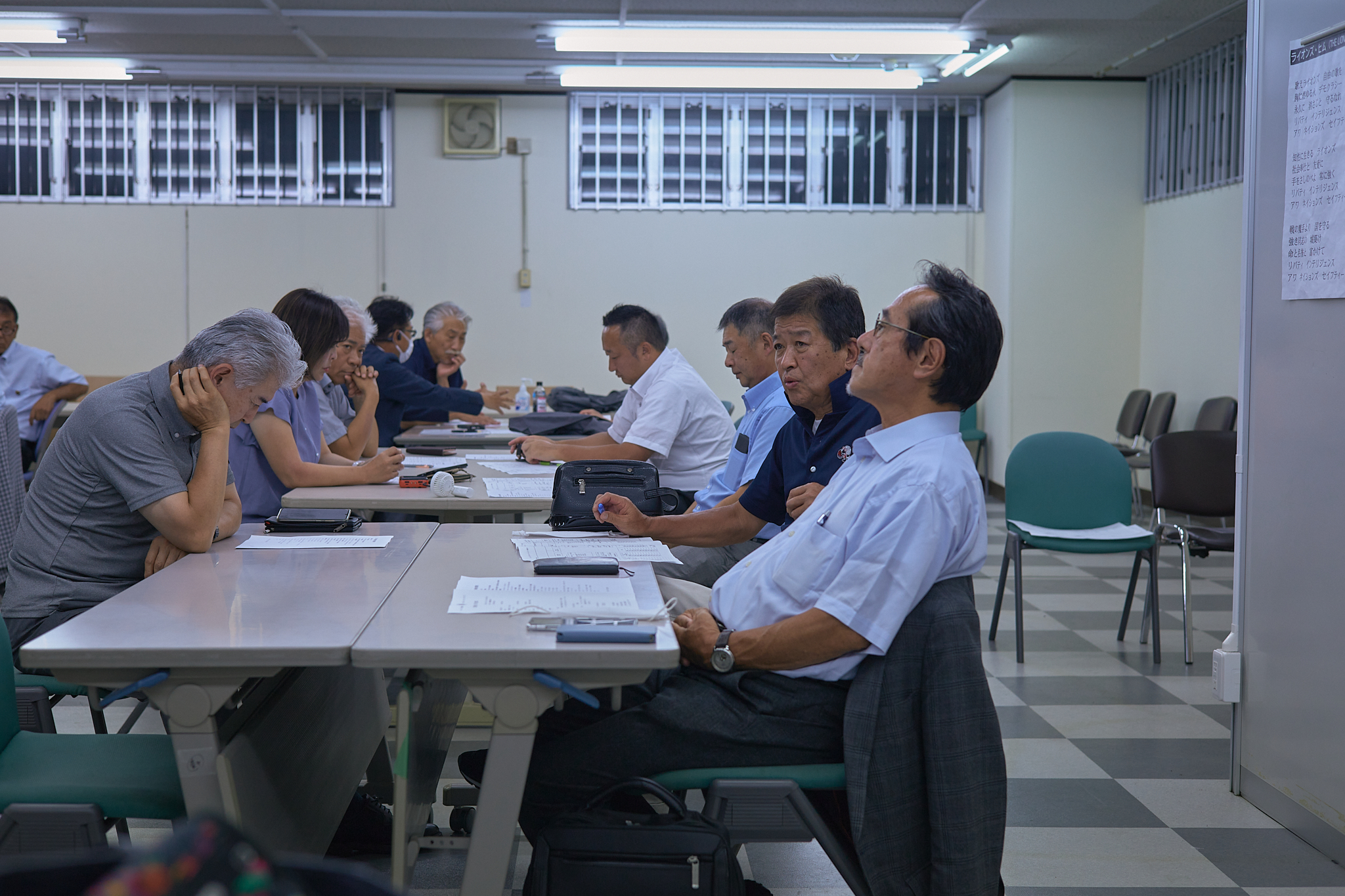 7月理事会・第1例会 ひたちなかベストライオンズクラブ