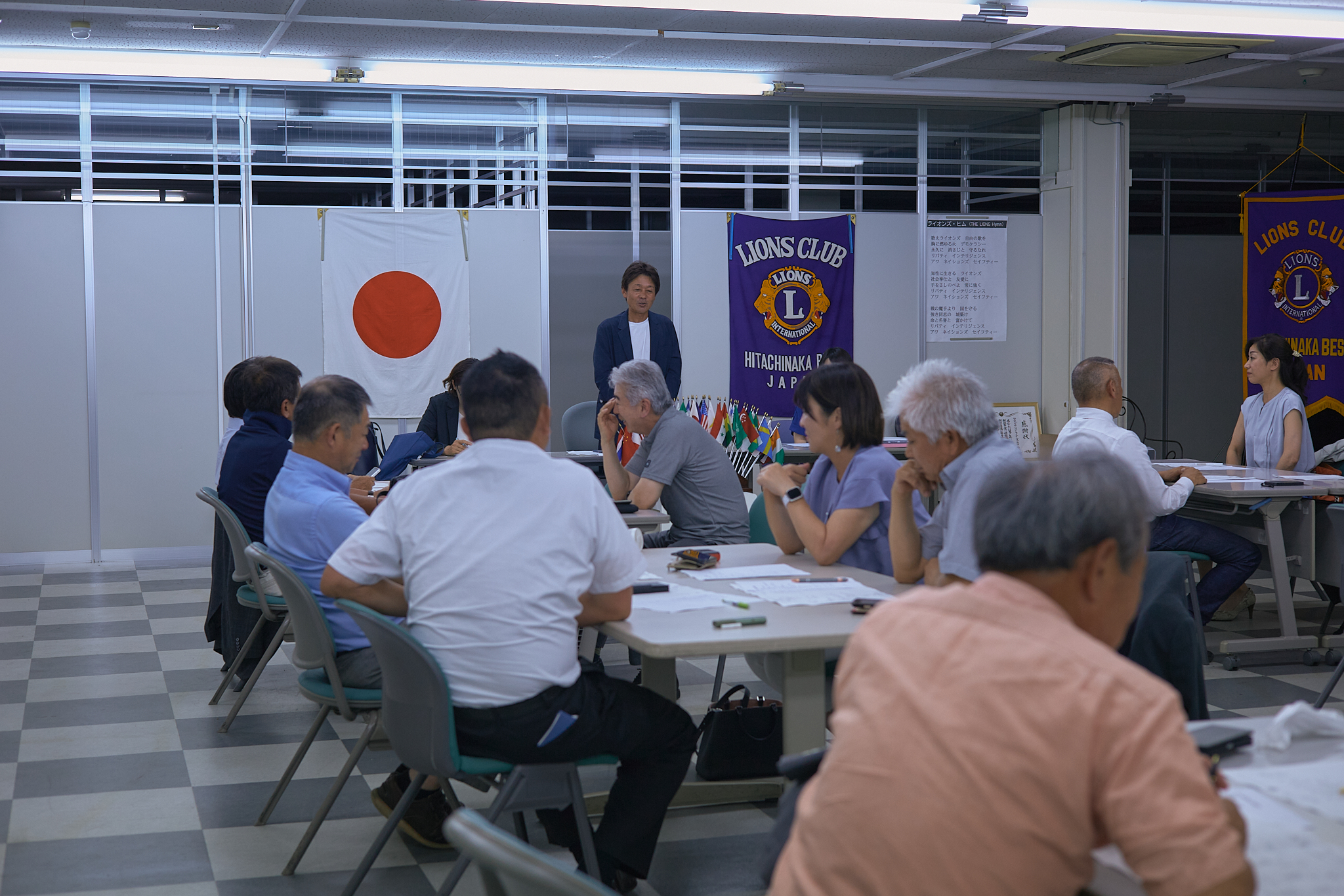 7月理事会・第1例会 ひたちなかベストライオンズクラブ