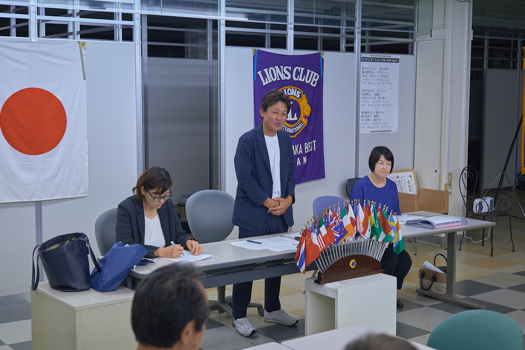 7月理事会・第1例会 ひたちなかベストライオンズクラブ