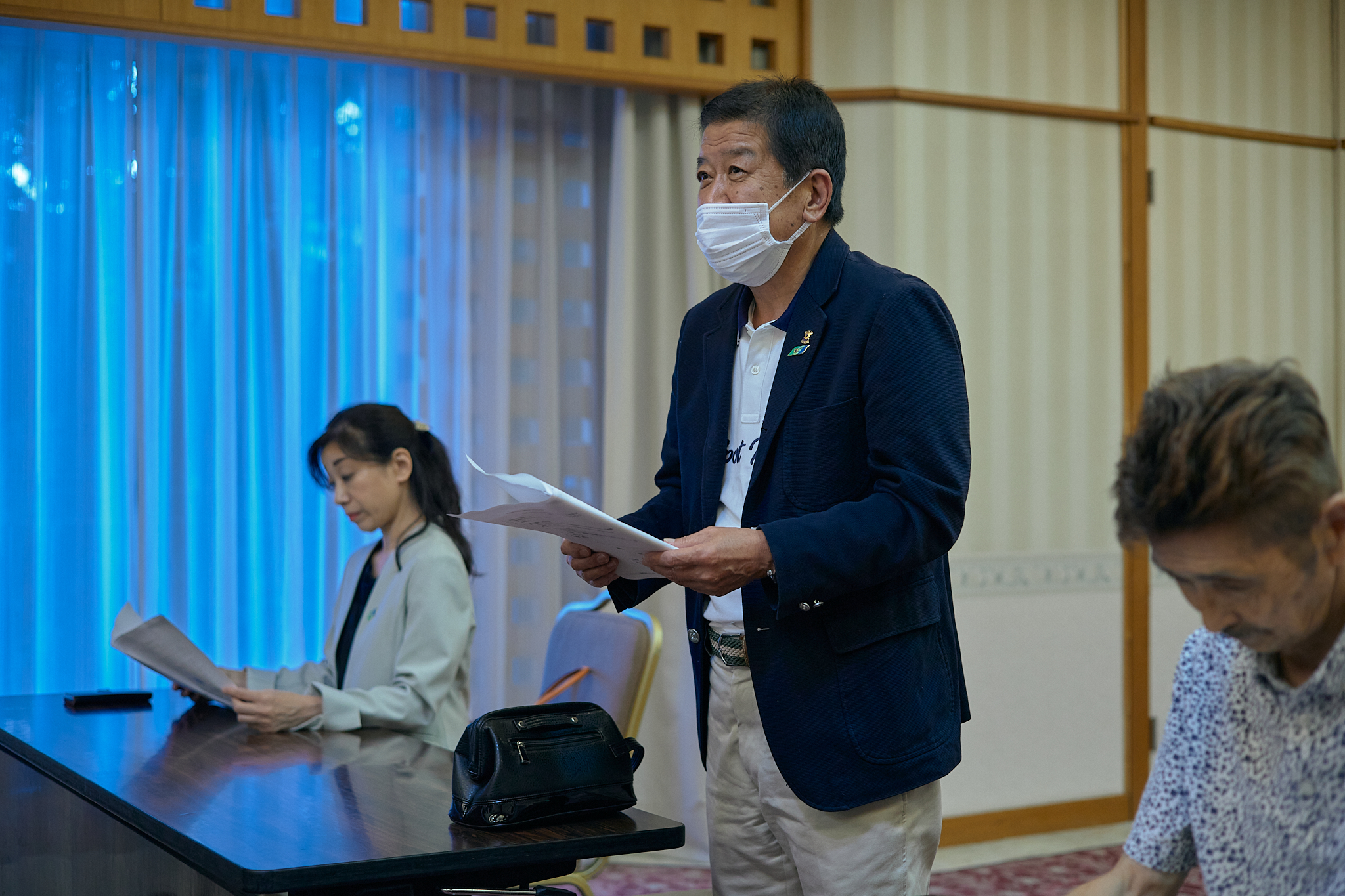 7月第2例会（年次例会）ひたちなかベストライオンズクラブ