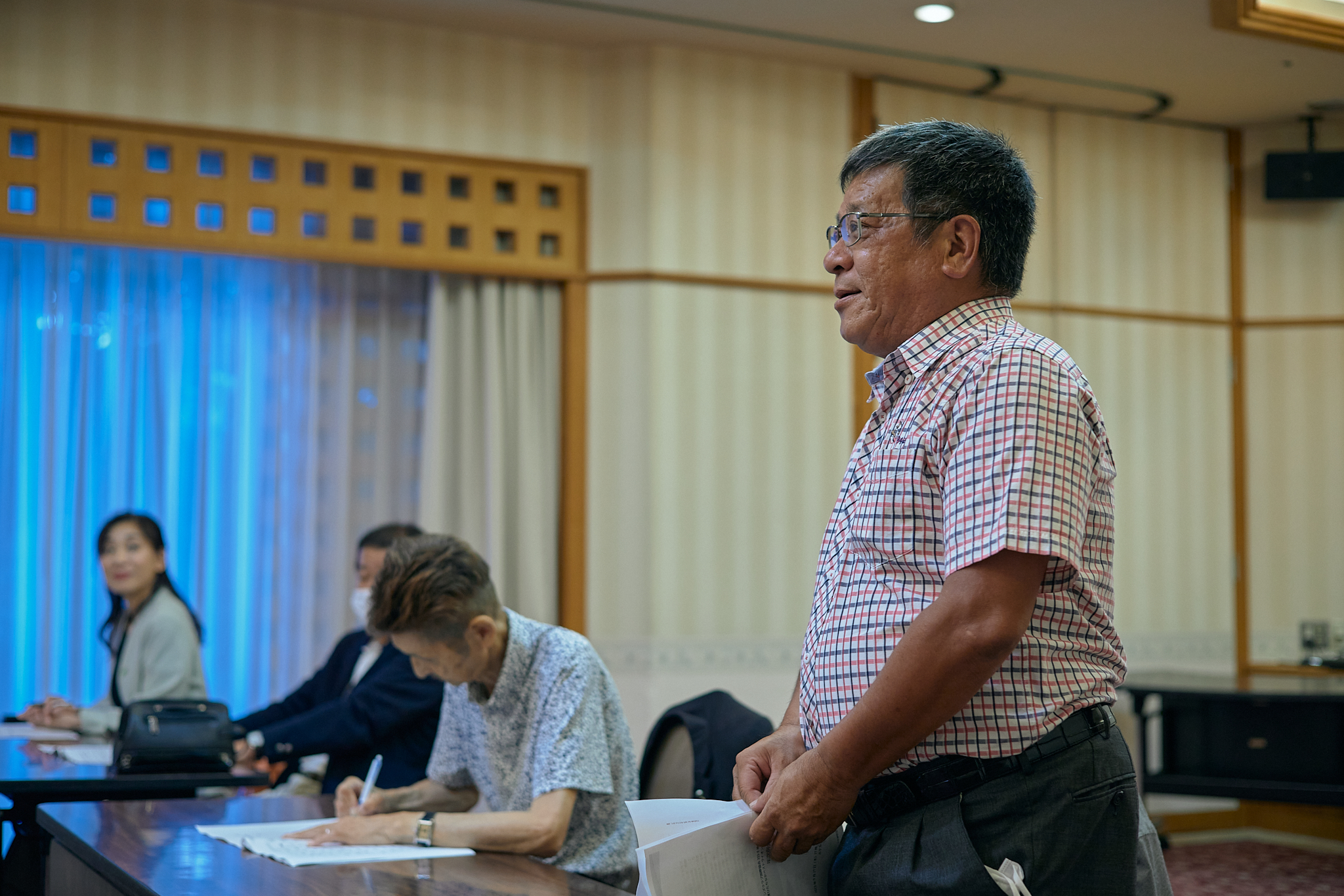 7月第2例会（年次例会）ひたちなかベストライオンズクラブ