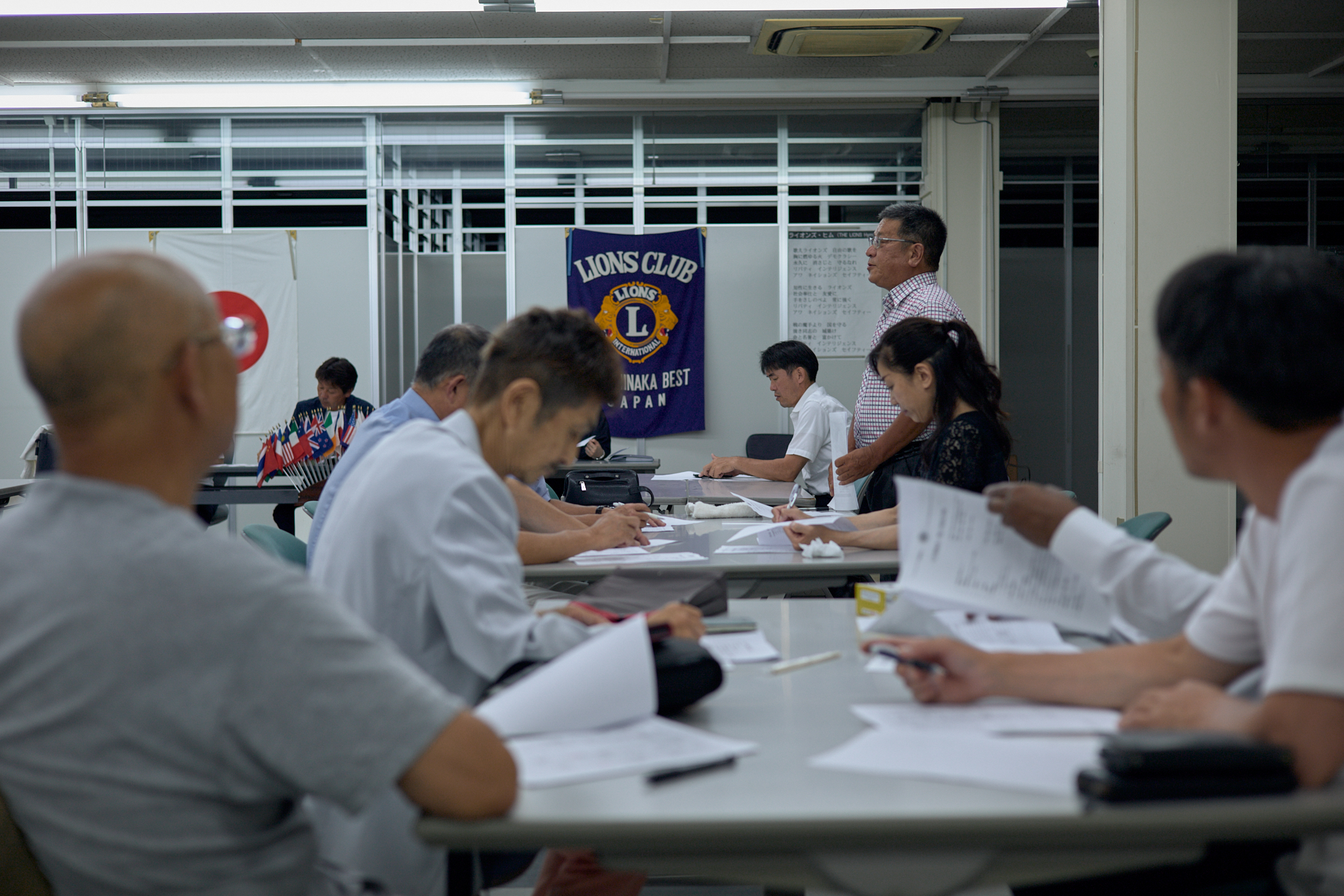 8月理事会 第1例会 ひたちなかベストライオンズクラブ 茨城 ひたちなか ライオンズクラブ