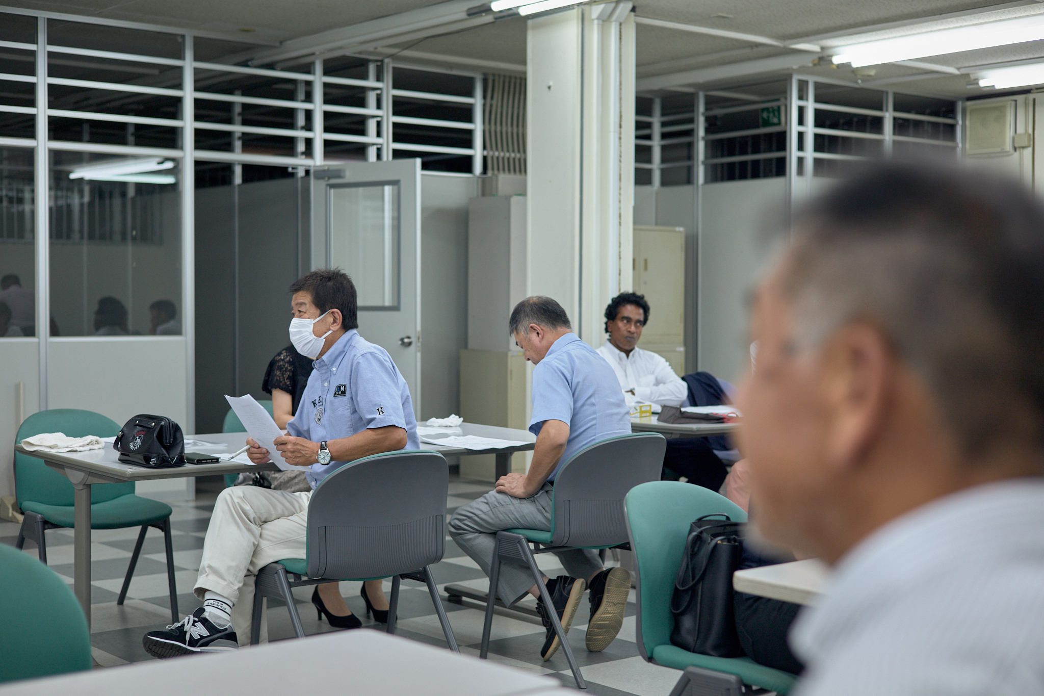 8月理事会 第1例会 ひたちなかベストライオンズクラブ 茨城 ひたちなか ライオンズクラブ