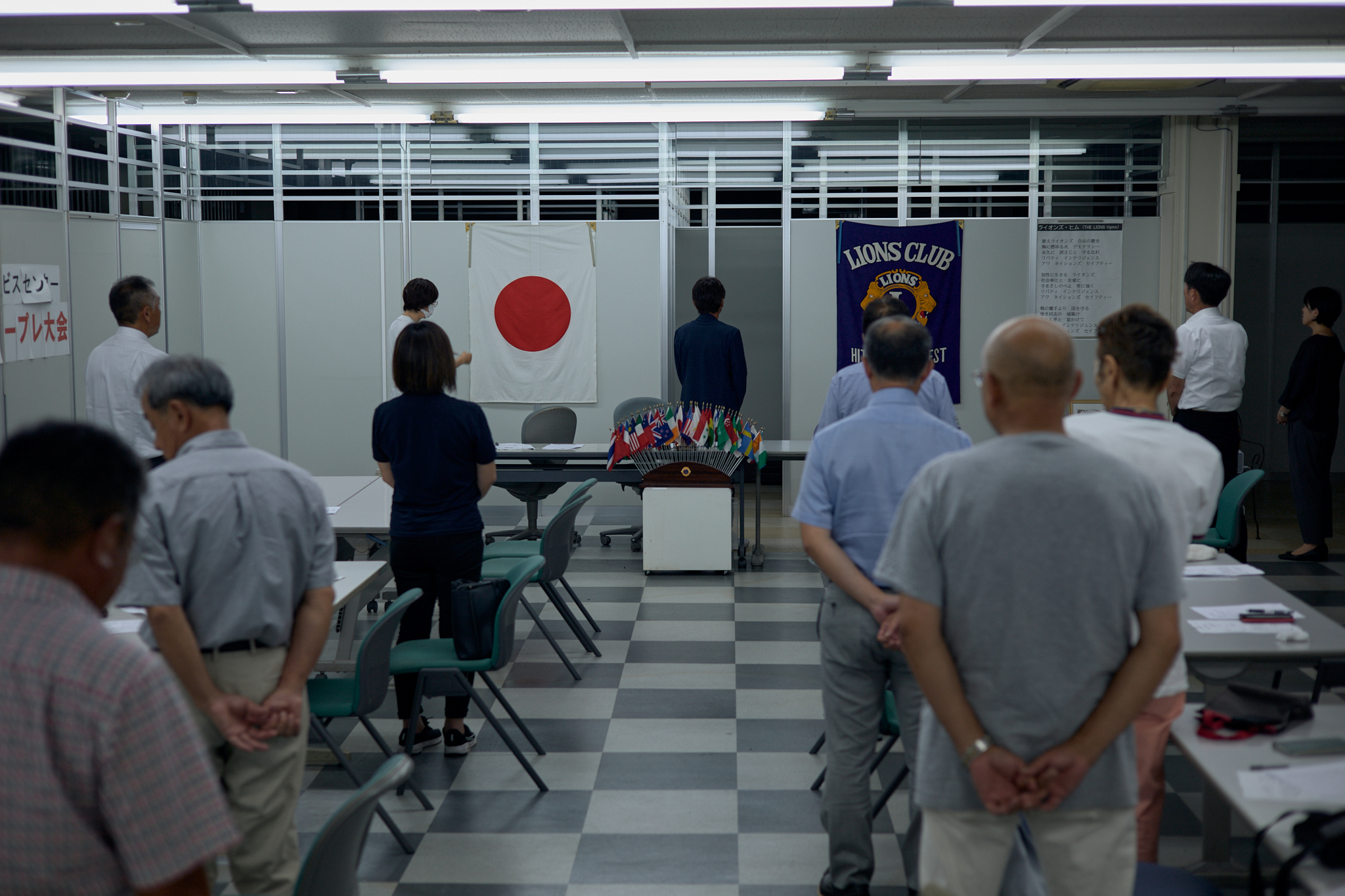 8月理事会 第1例会 ひたちなかベストライオンズクラブ 茨城 ひたちなか ライオンズクラブ