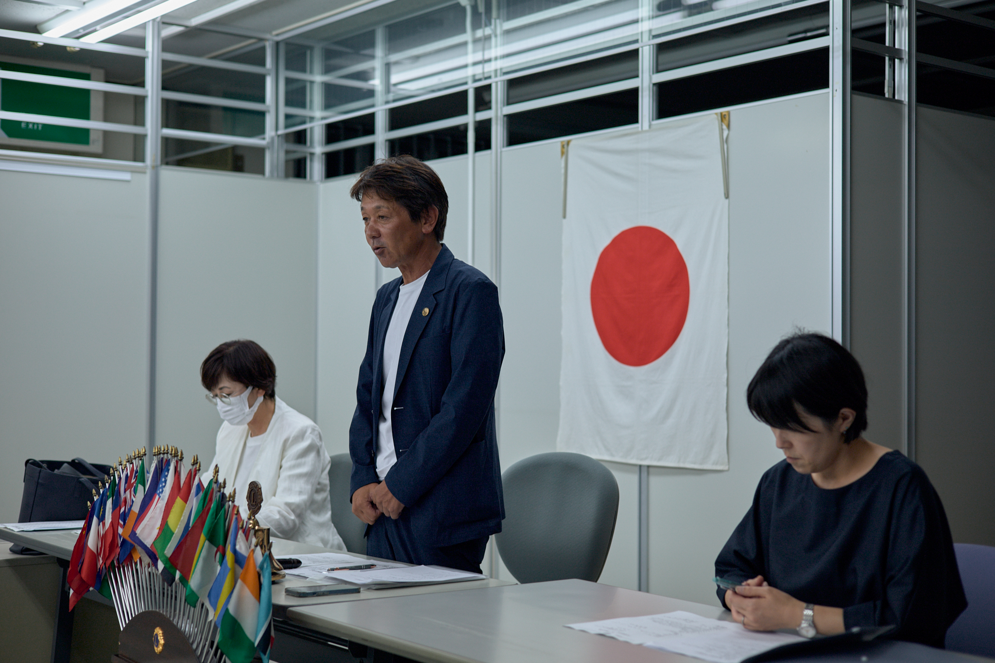 8月理事会 第1例会 ひたちなかベストライオンズクラブ 茨城 ひたちなか ライオンズクラブ